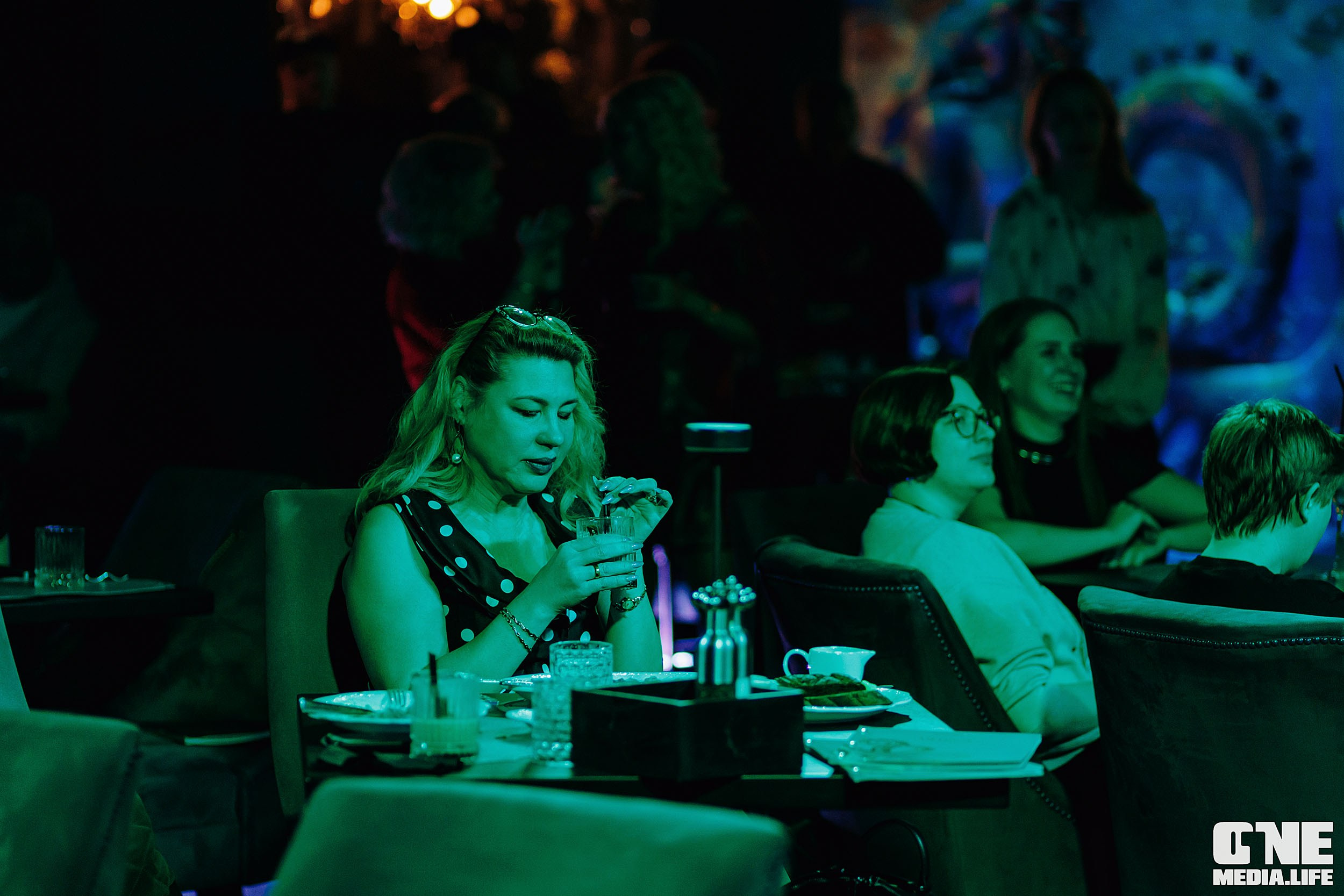 Фоторепортаж из ресторана Океан. One Media Life: фоторепортажи, фотоотчеты с мероприятий и заведений