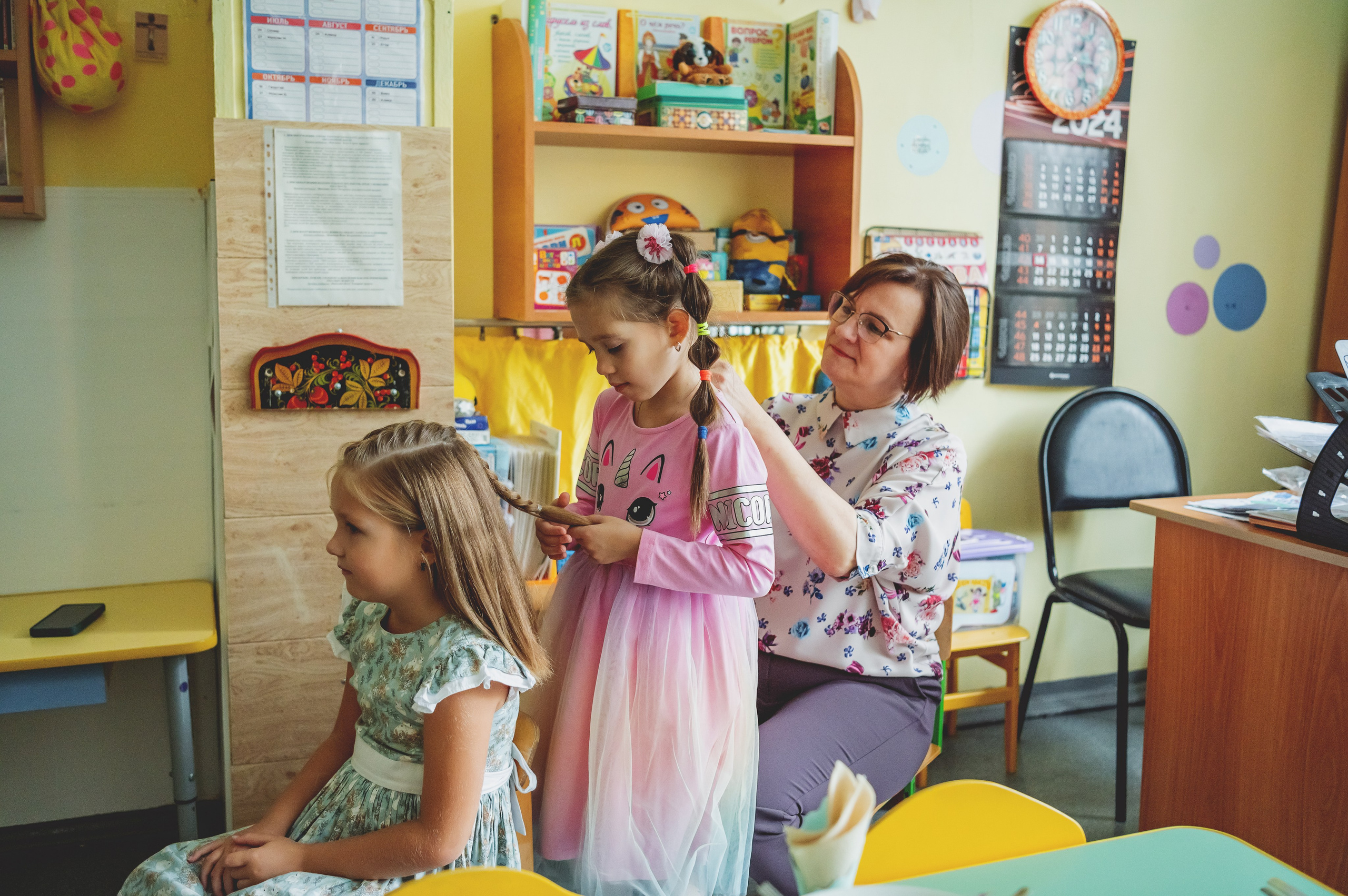 Один день из жизни детского сада. Детский и семейный фотограф г. Москва Оксана Катаджи