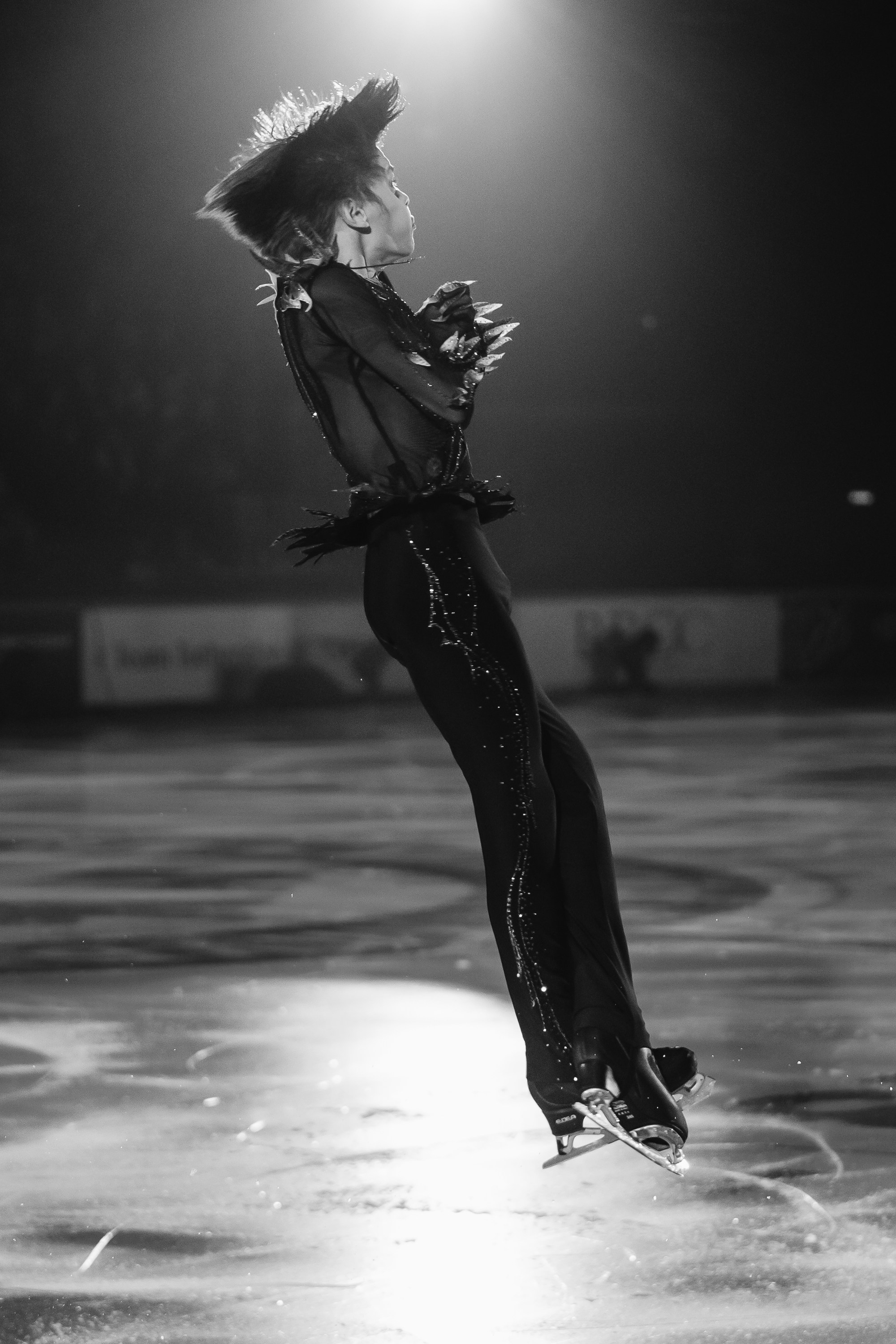 Шоу «Чемпионы на льду» в Новосибирске. Воробьева Ксения — Спортивный и танцевальный фотограф Новосибирск