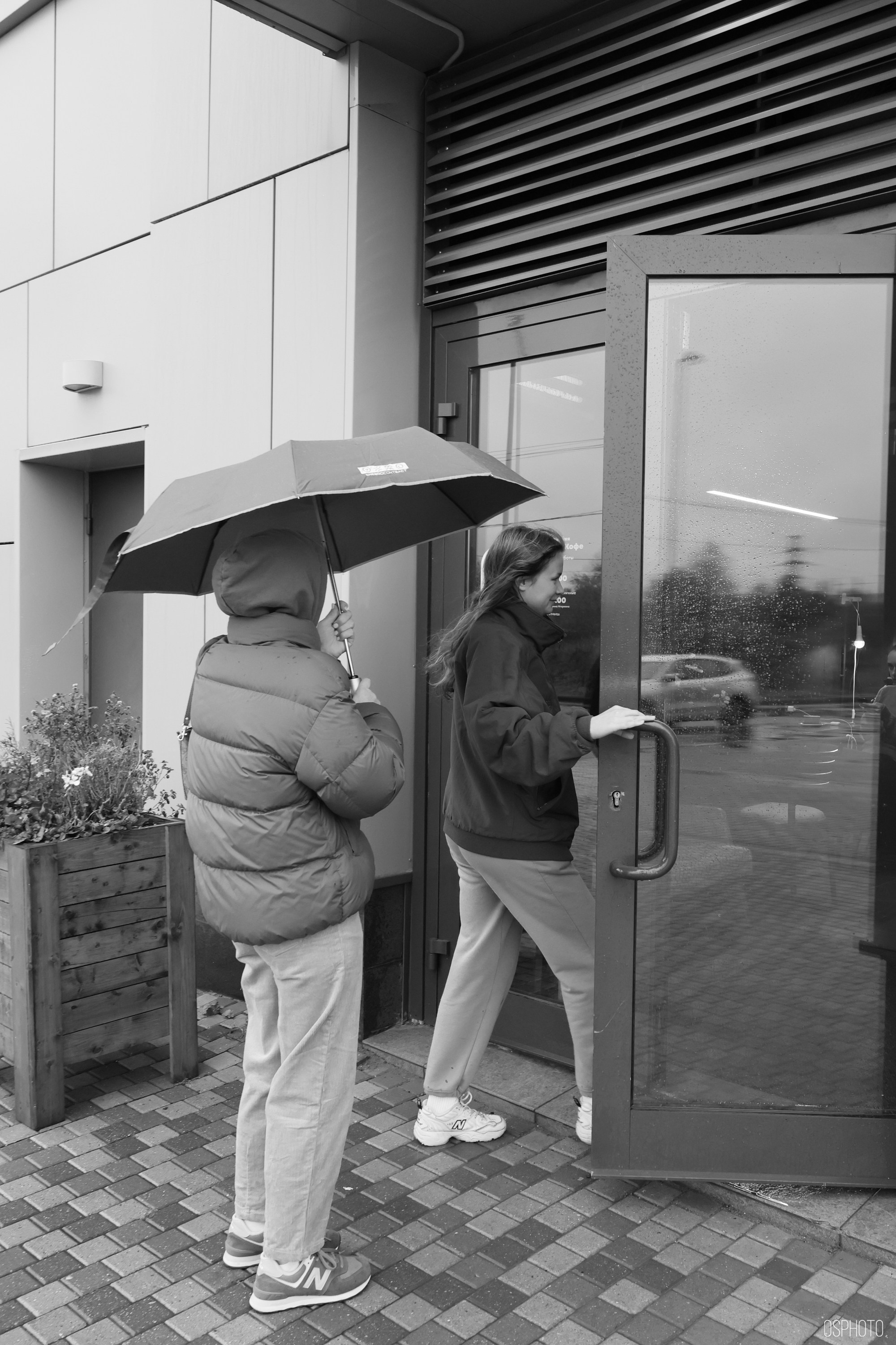 «Соседи Кофе». Микрогород в Лесу. Фотографъ Сергѣевъ. Поймать мгновеніе