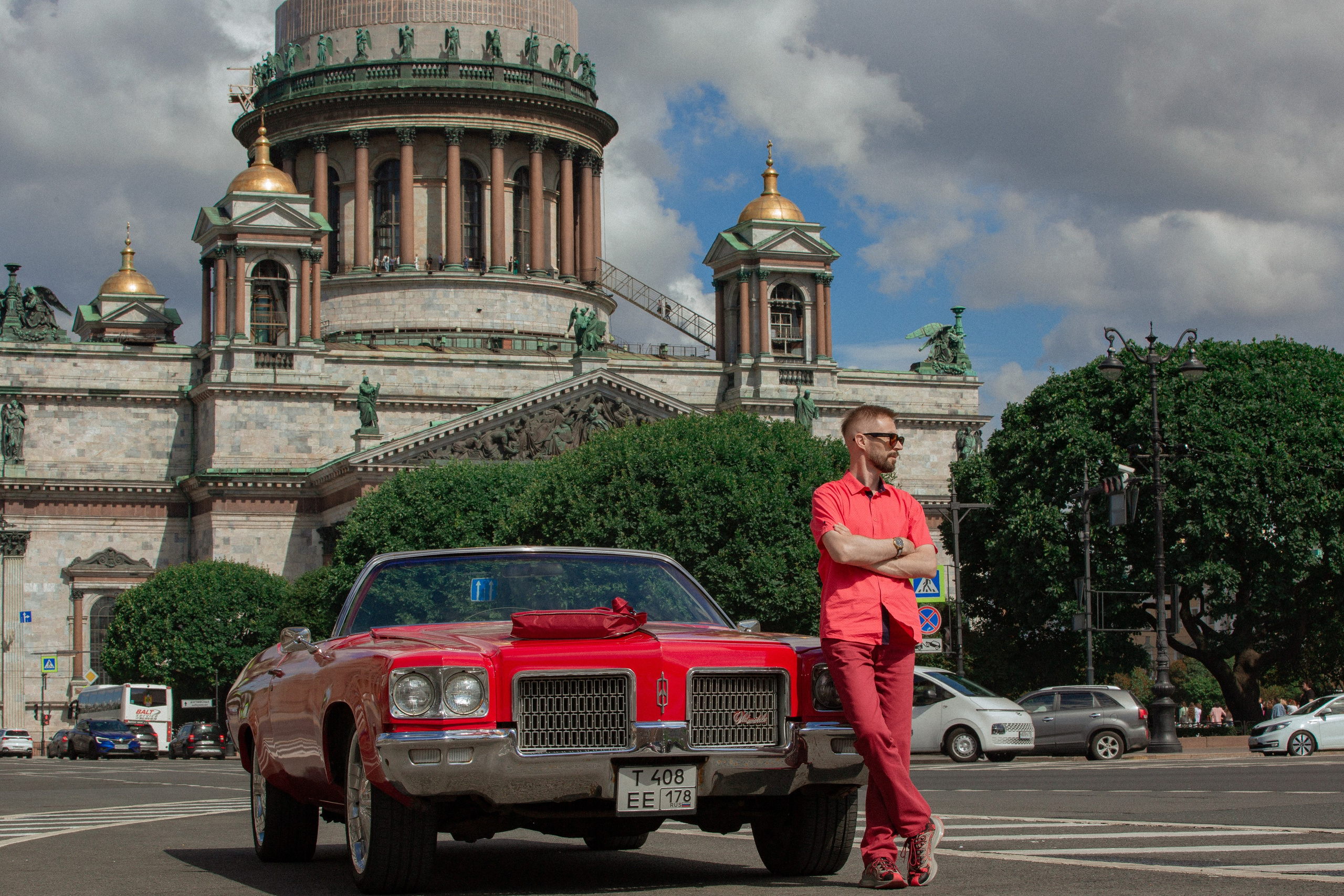 Фотосессии под ключ в Санкт-Петербурге