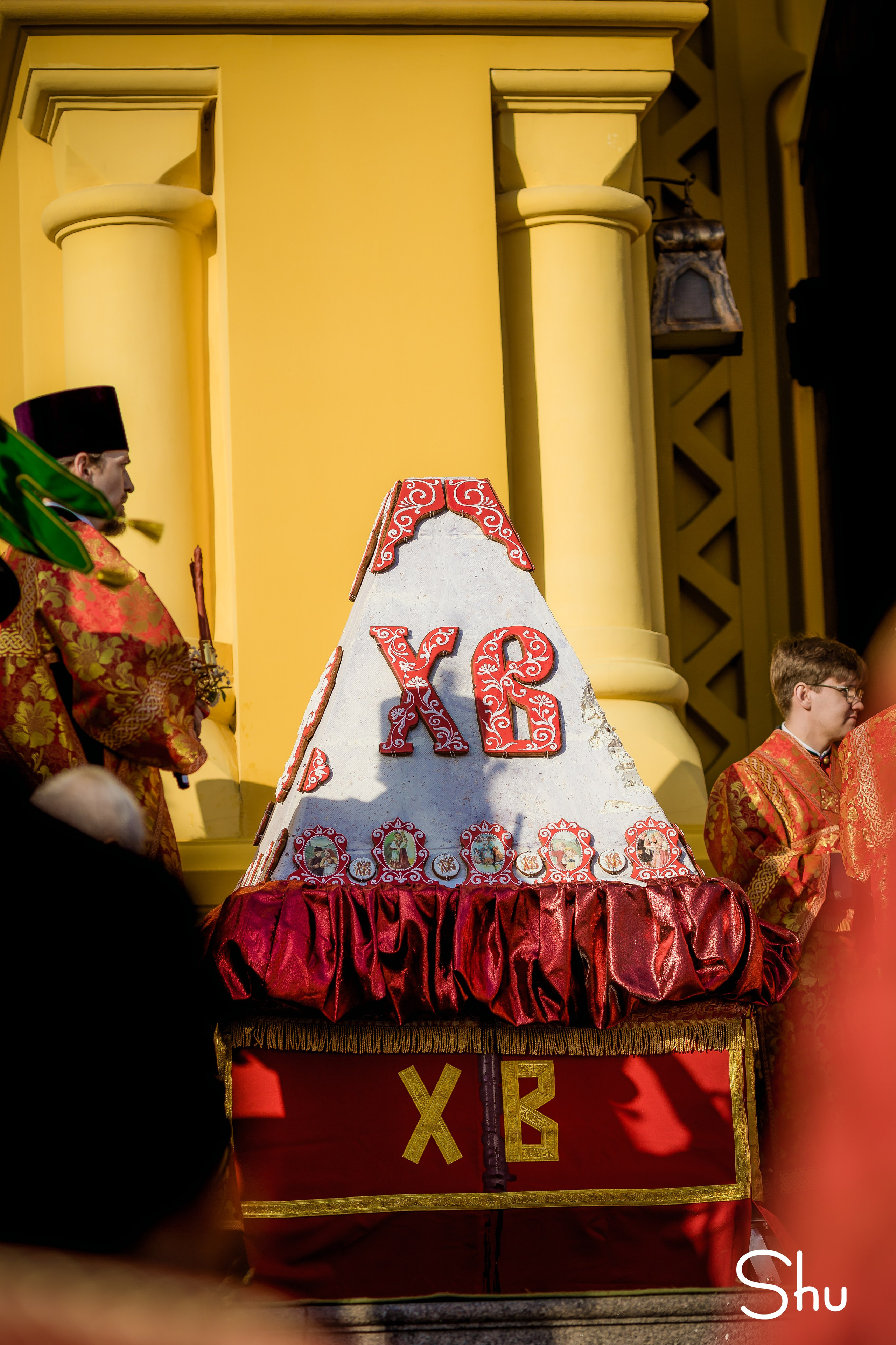 Крестный ход в Нижнем Новгороде