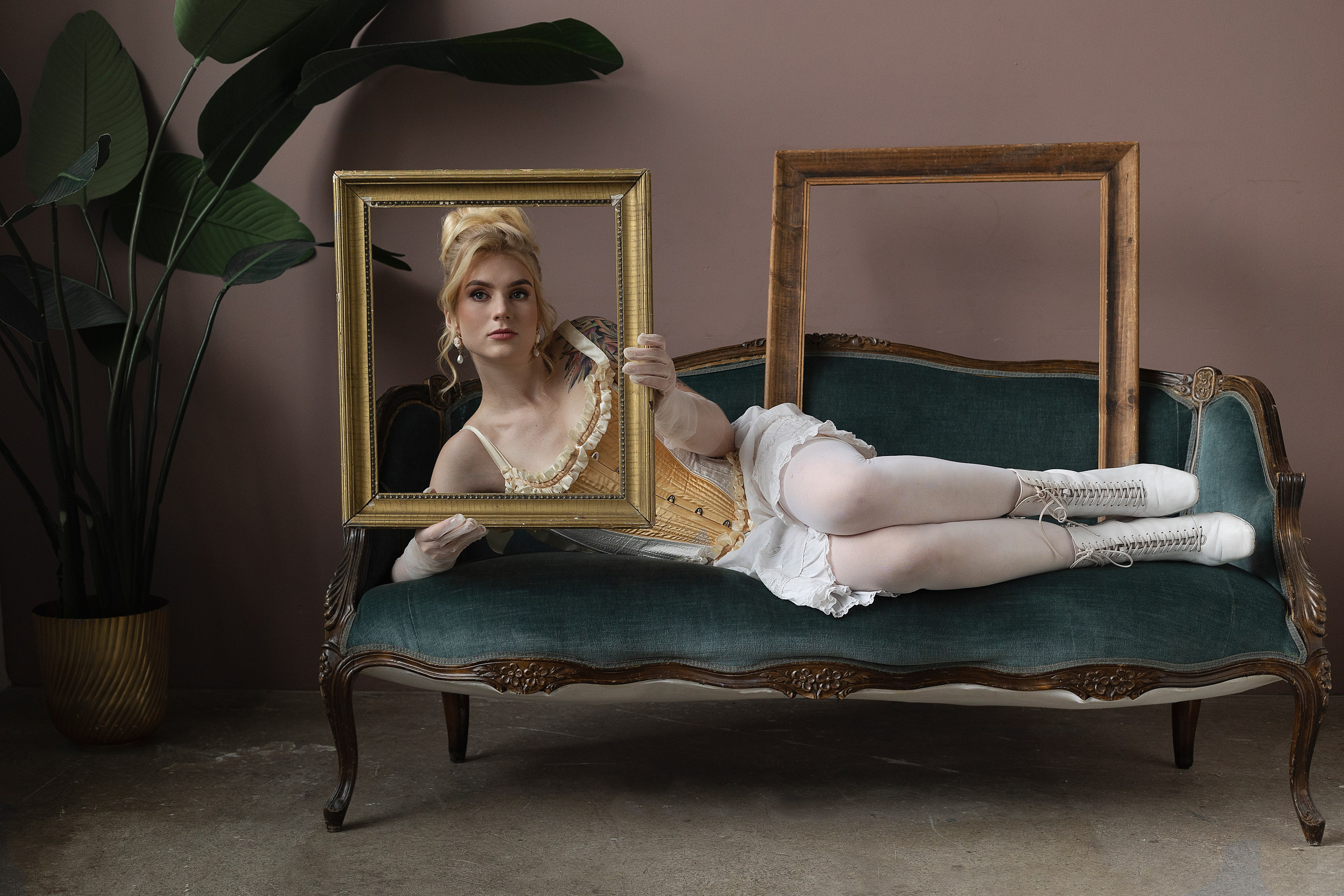 Индивидуальная съемка. Фотограф в Москве Ольга Кожемякина