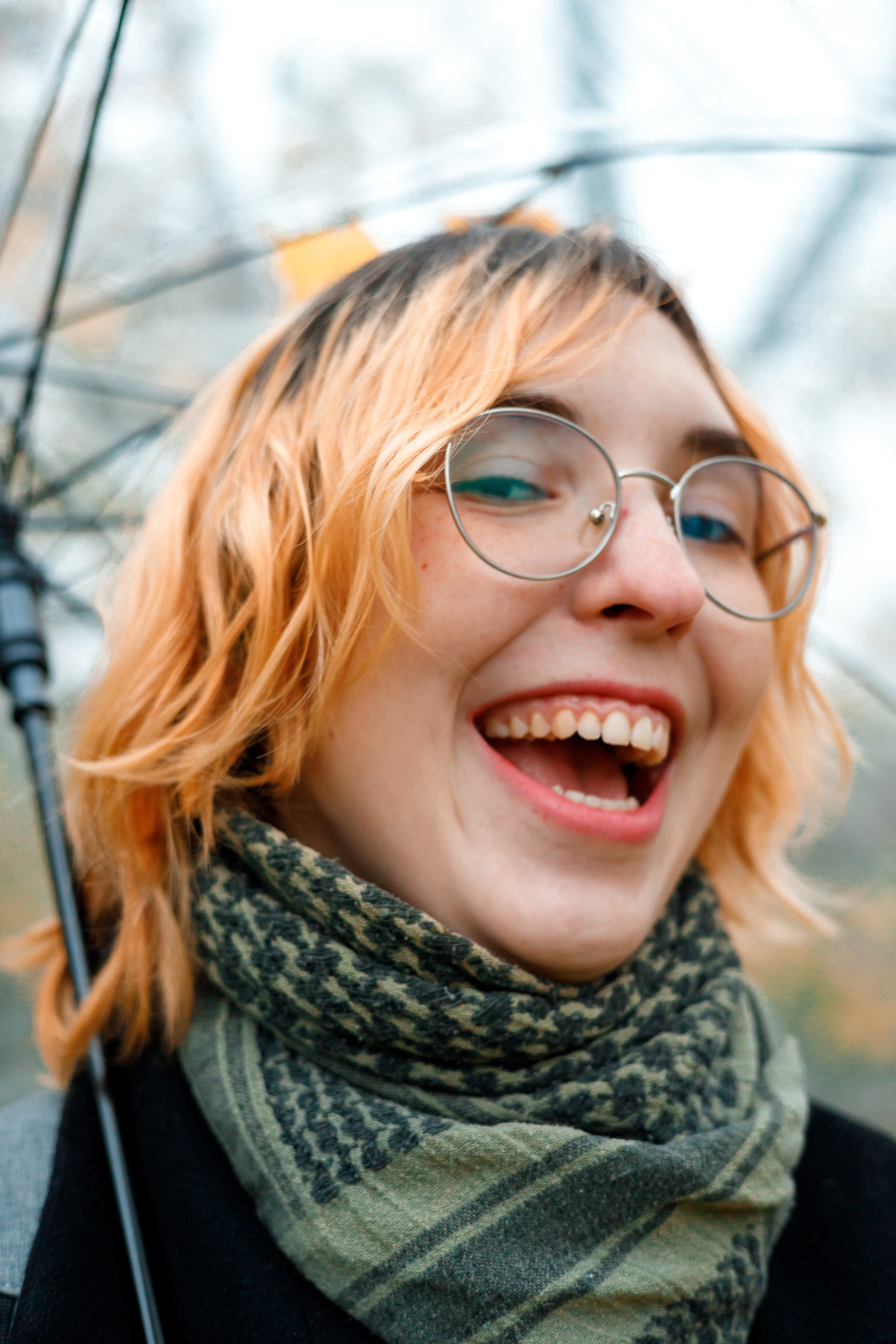 Осенняя меланхолия с элементами радости. Репортажный и портретный фотограф в Москве Саханцева Анна