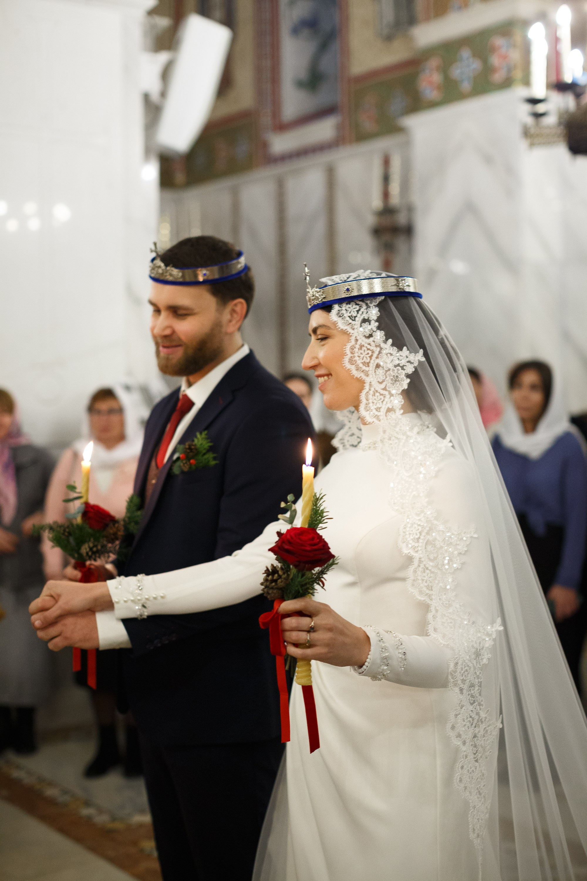 Фотограф на Венчание в Москве. Фотограф Юревич Арсений.