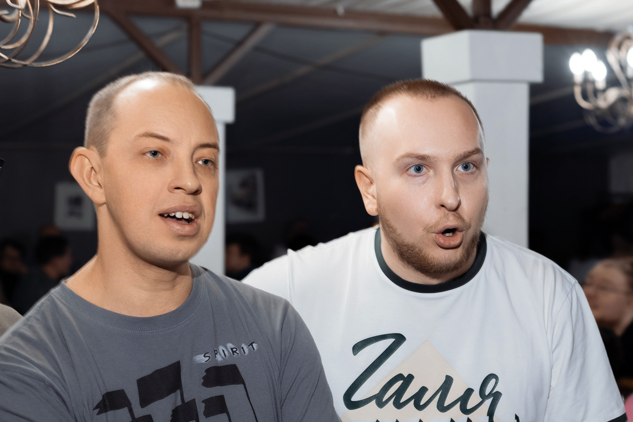 Репортажная фотосъемка квиза ЛИГА ИНДИГО. Фотограф в Санкт-Петербурге — Сергей Петров