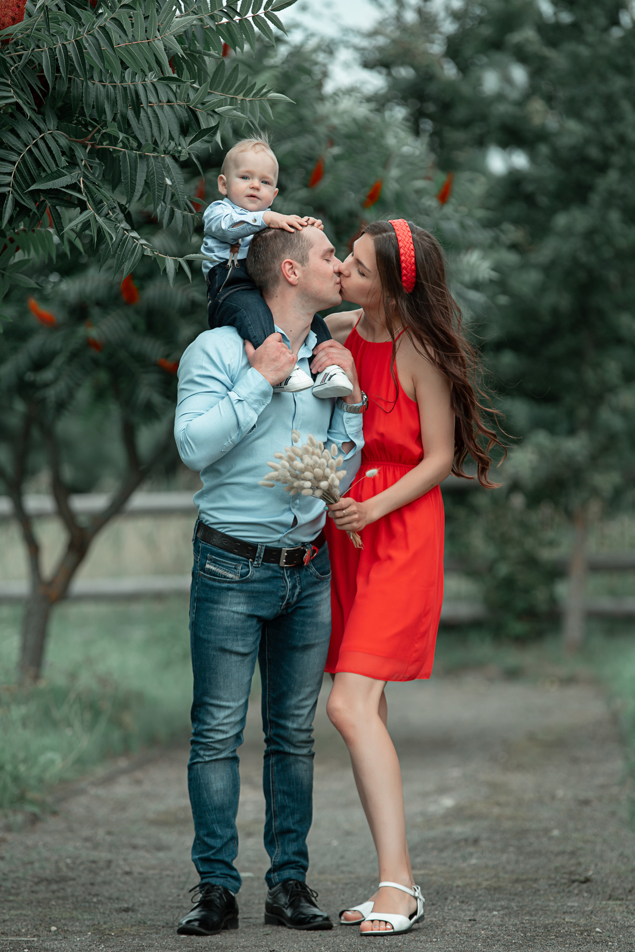 Дмитрий и Алена, семейная фотосессия. Свадебный фотограф в Барановичах Вячеслав Шах-Гусейнов, фотошкола