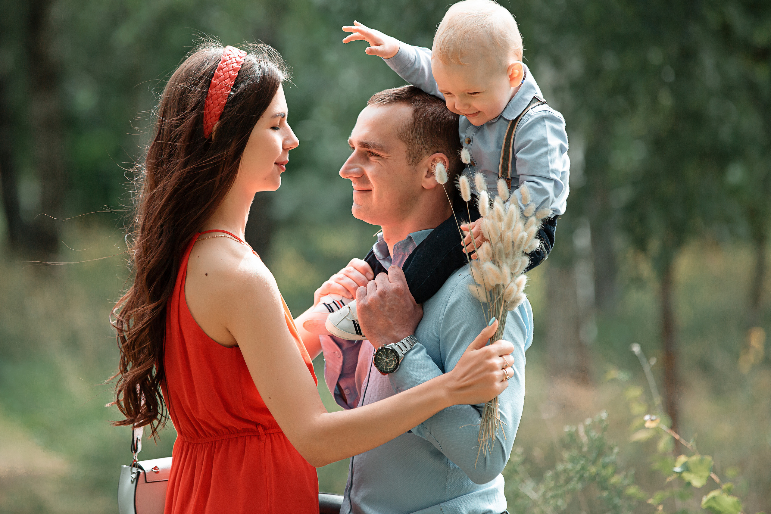 Дмитрий и Алена, семейная фотосессия. Свадебный фотограф в Барановичах Вячеслав Шах-Гусейнов, фотошкола