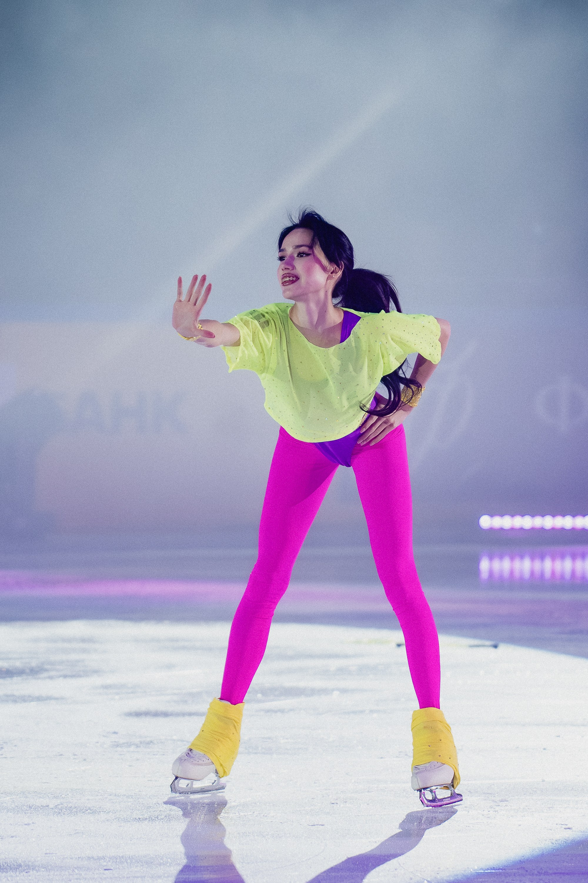 Шоу Этери Тутберидзе в Новосибирске. Воробьева Ксения — Спортивный и танцевальный фотограф Новосибирск