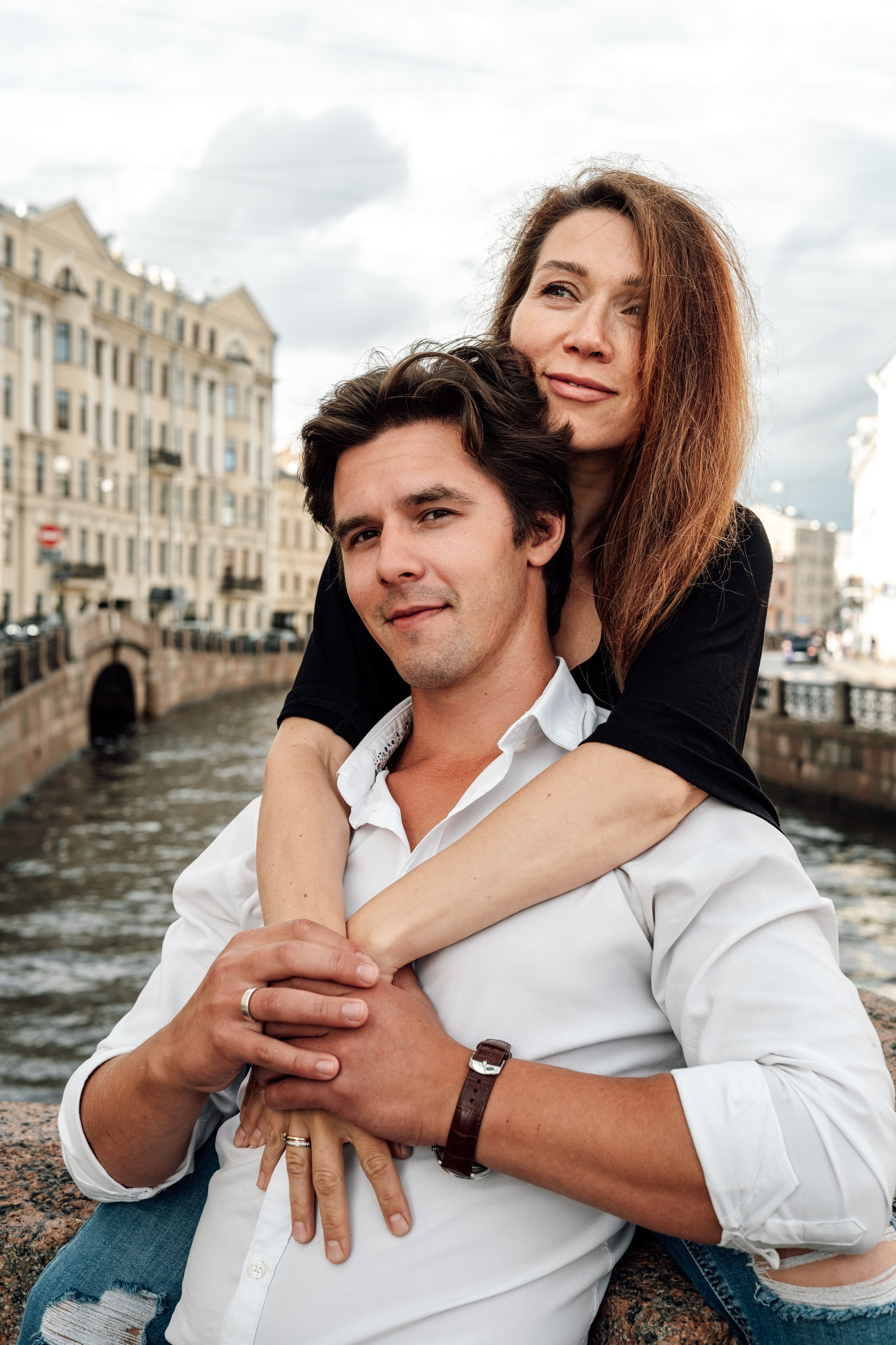 Денис и Настя на Дворцовой. Фотограф и видеограф Анна Жагорина