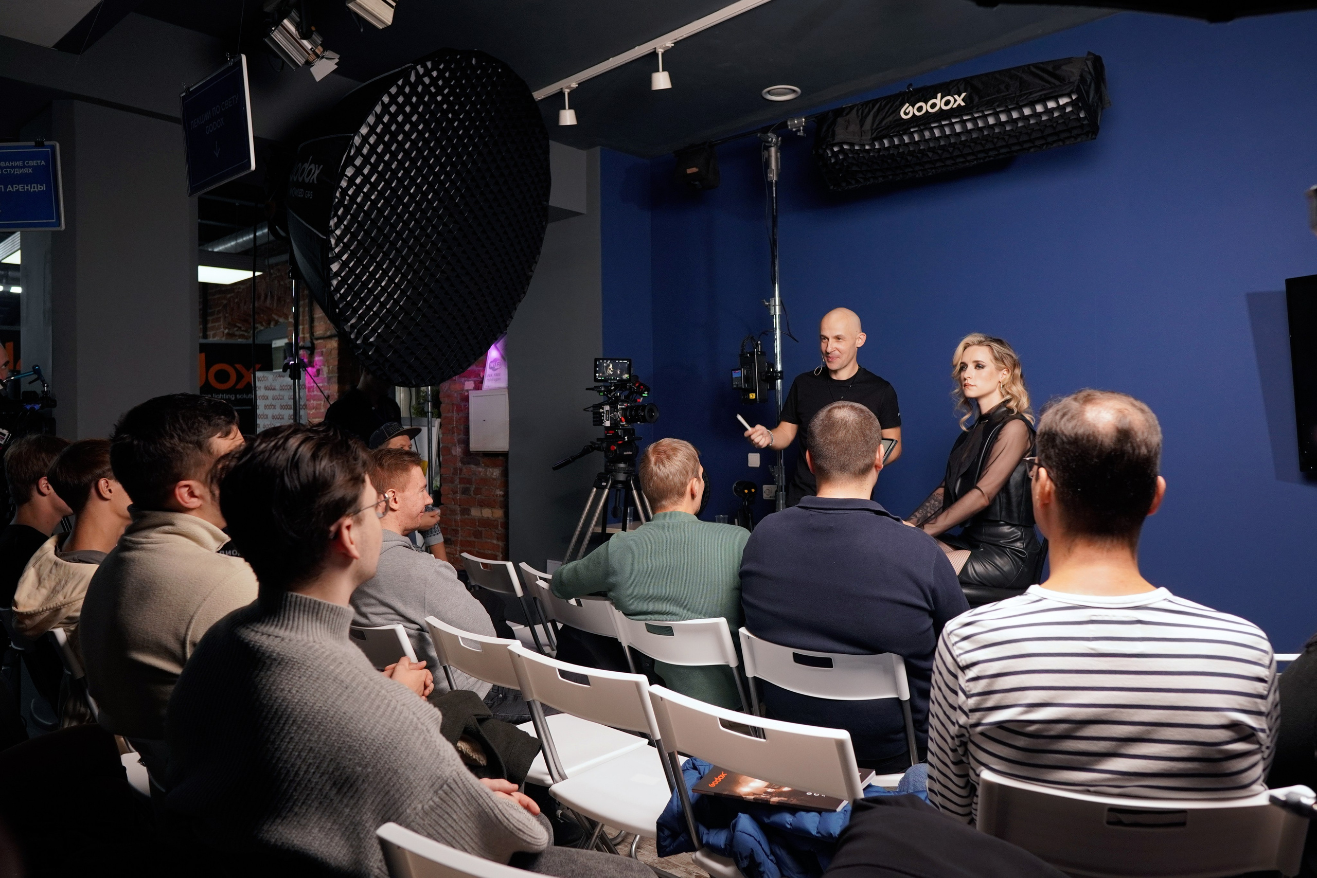 Godox Cinema Day. Фотограф людей и животных в Санкт-Петербурге Марина Бурмистрова