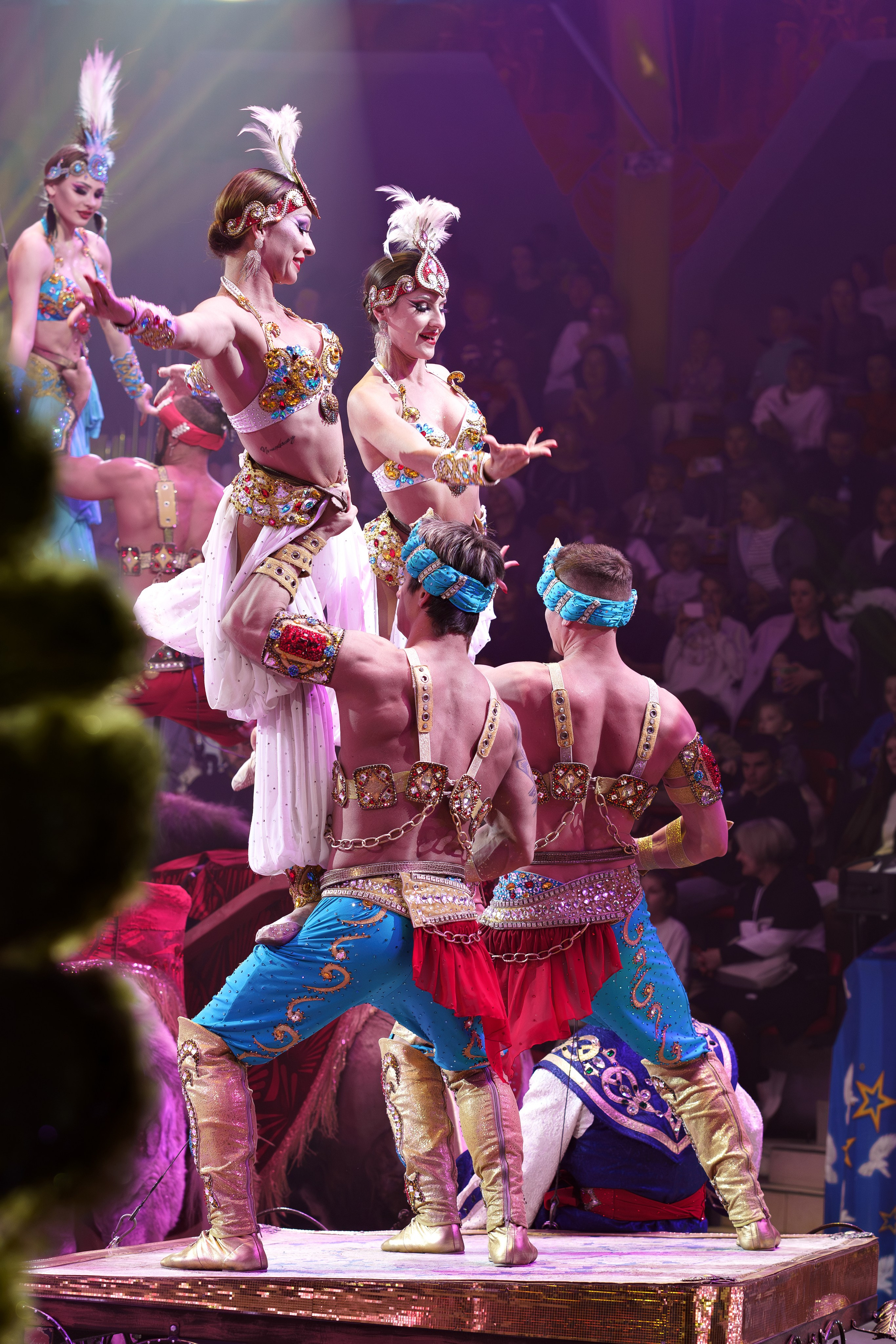 «Королевский цирк Гии Эрадзе»