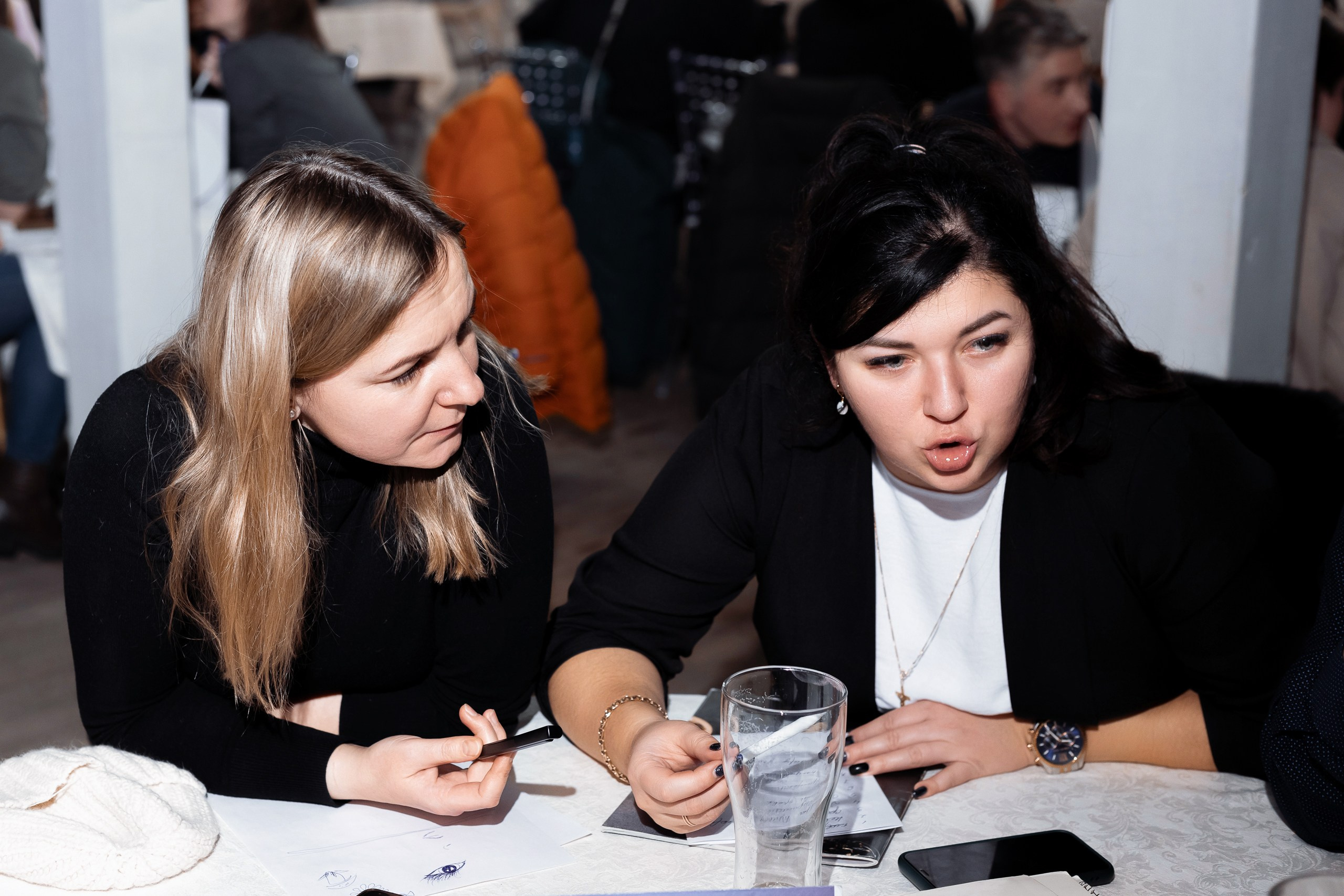 Репортажная съемка квиза ЛИГА ИНДИГО. Фотограф в Санкт-Петербурге — Сергей Петров