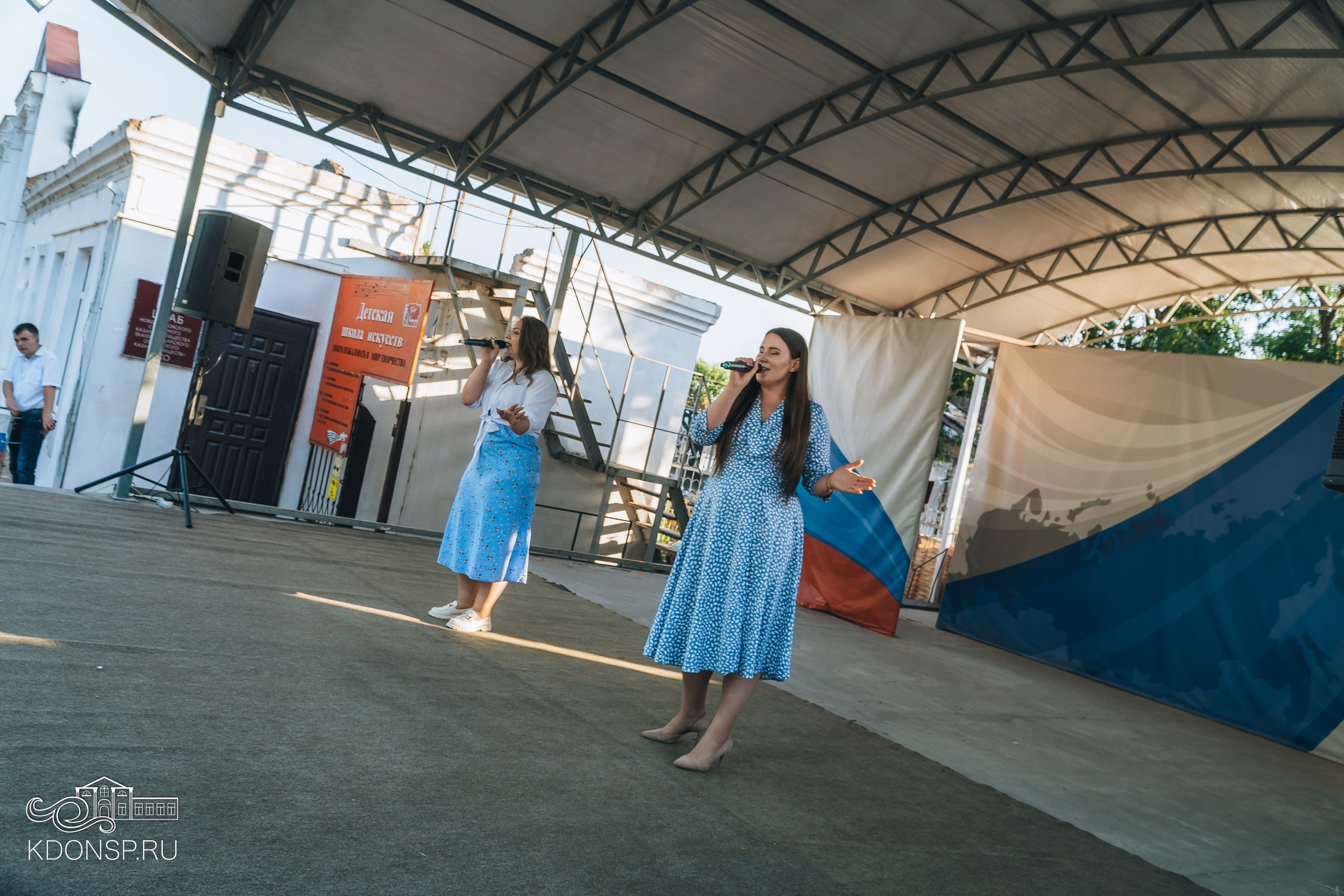 «Разноцветное лето». Новотитаровский Дом культуры