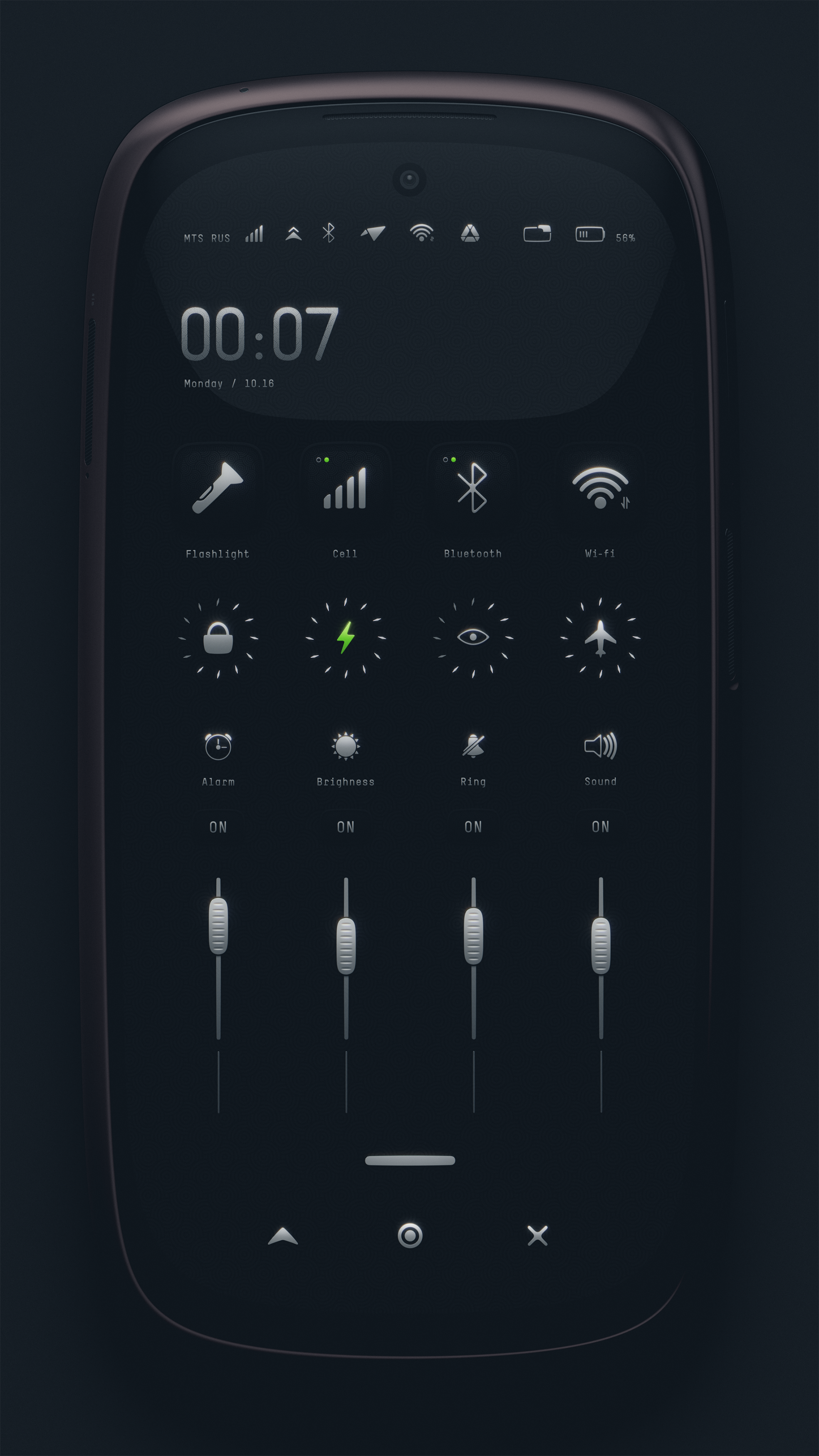 Oxygene. Промышленный и Концепт-Дизайн. Александр Голубев