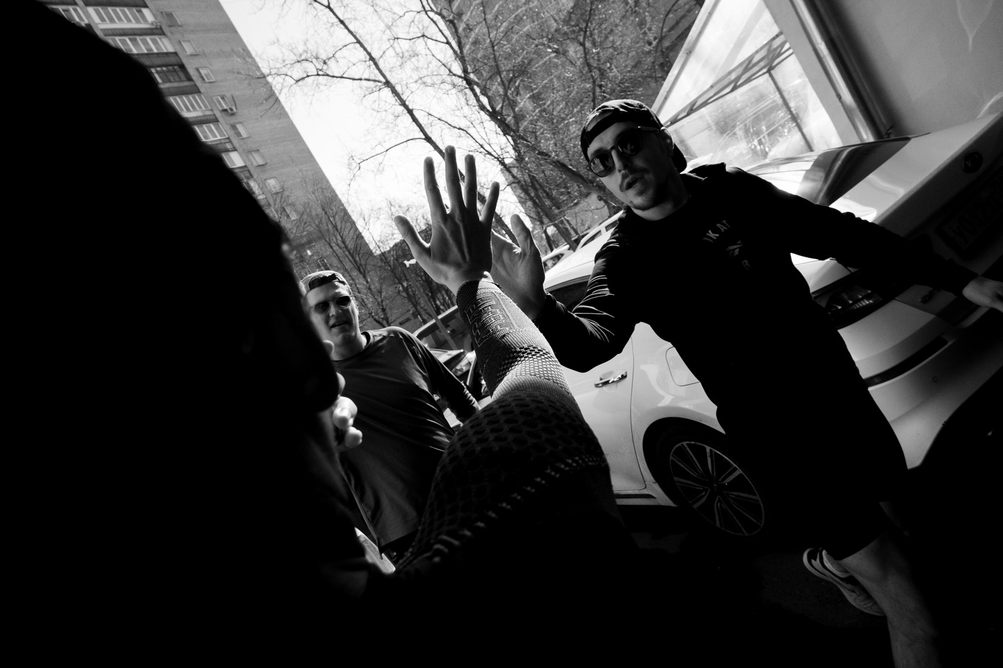 Субботние пробежки в центре Москвы. Павел Шарапов | Фотограф | Москва