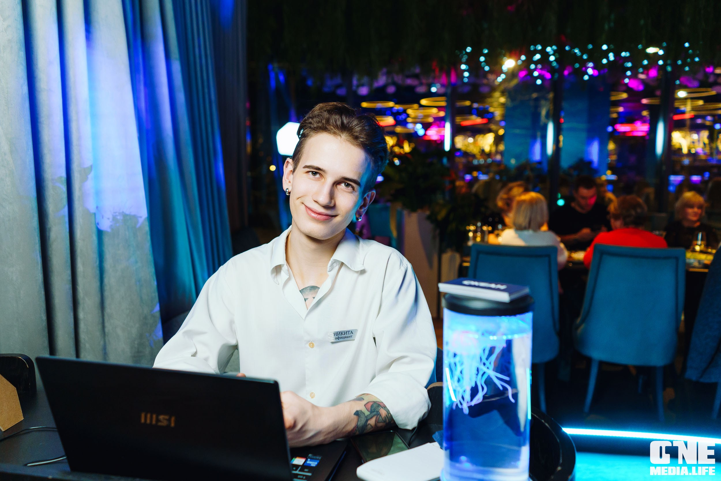 Фоторепортаж из ресторана Океан. One Media Life: фоторепортажи, фотоотчеты с мероприятий и заведений