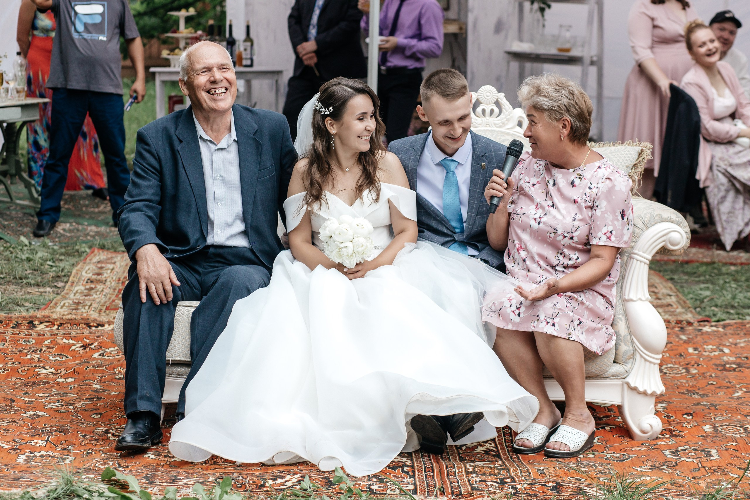 НЕтрендовая свадьба. Свадебный фотограф Настя Шелл г. Череповец