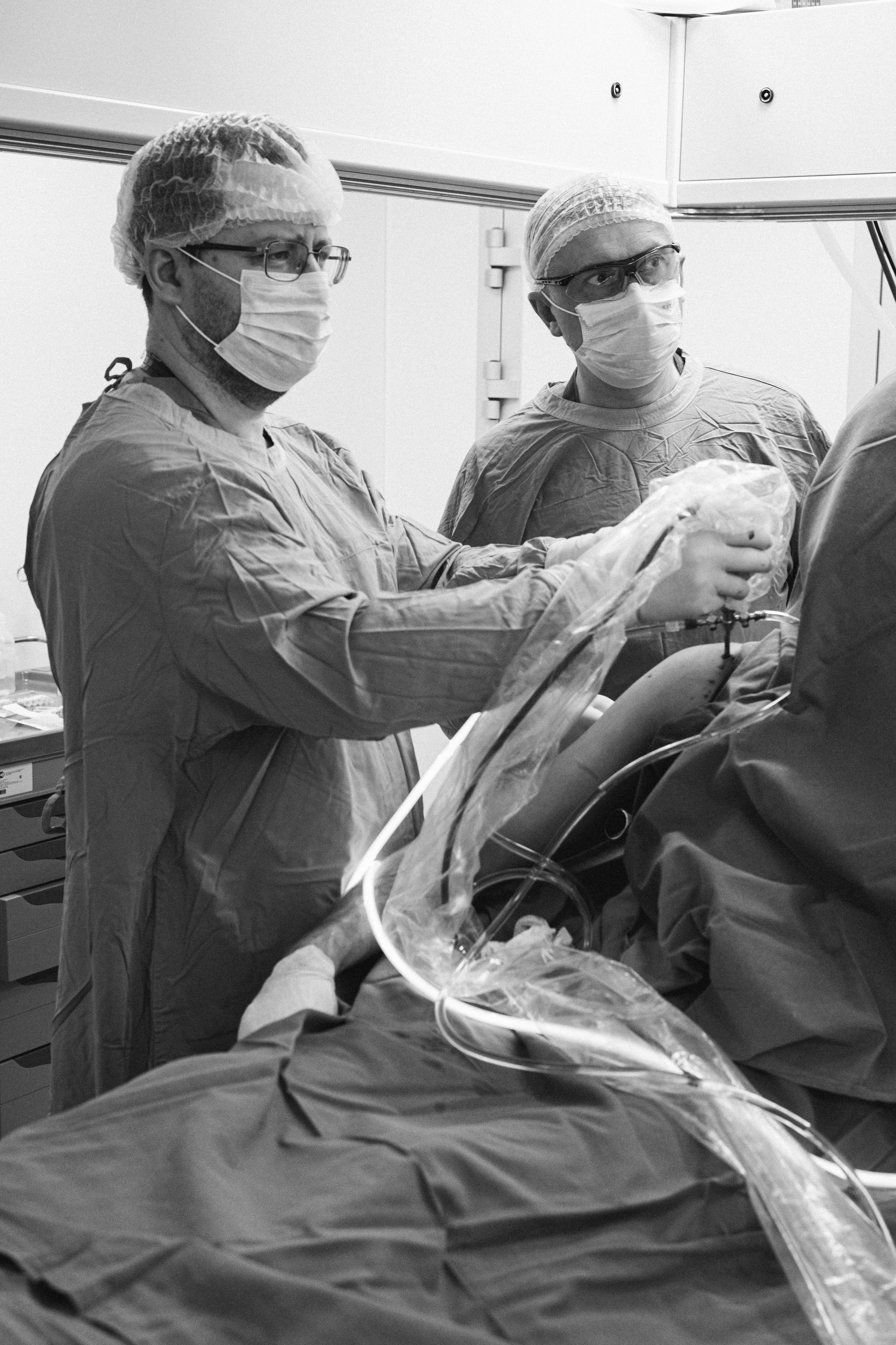 Операция. Фотограф и видеограф Анна Жагорина