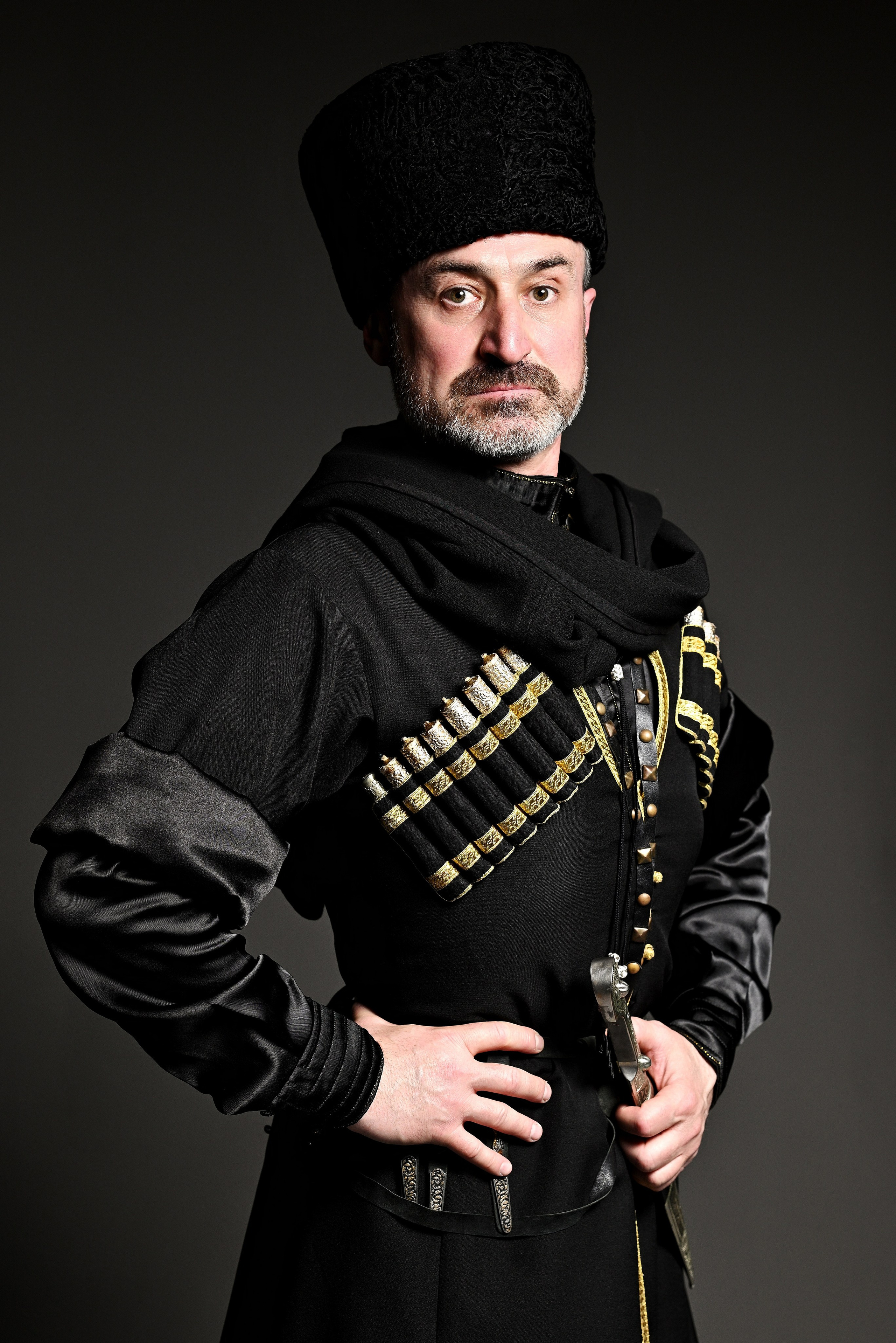 Студия кавказского танца. Фотограф в Москве Илья Михайлов