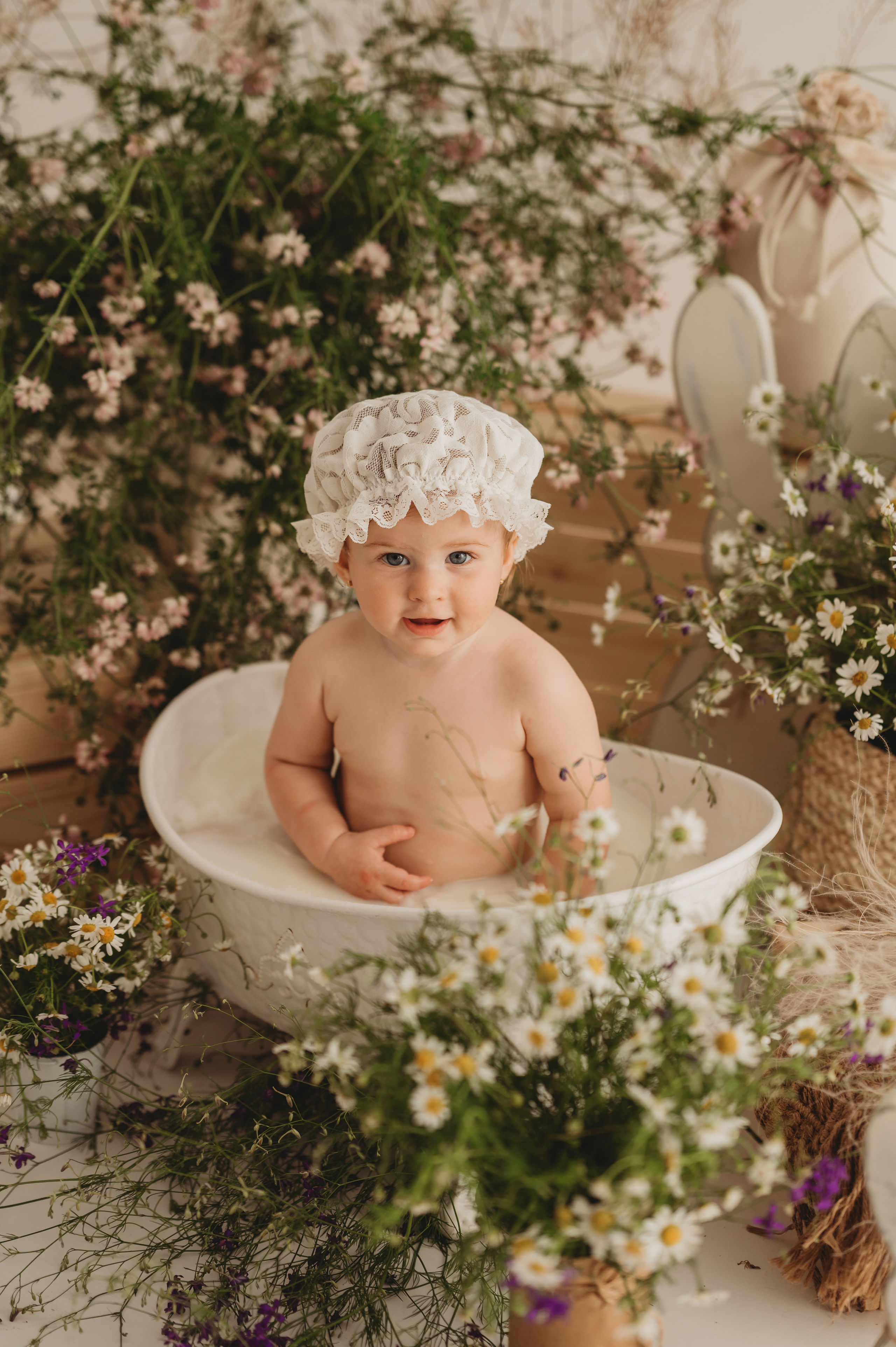 Стефании годик. Детский и семейный фотограф Ирина Гладких