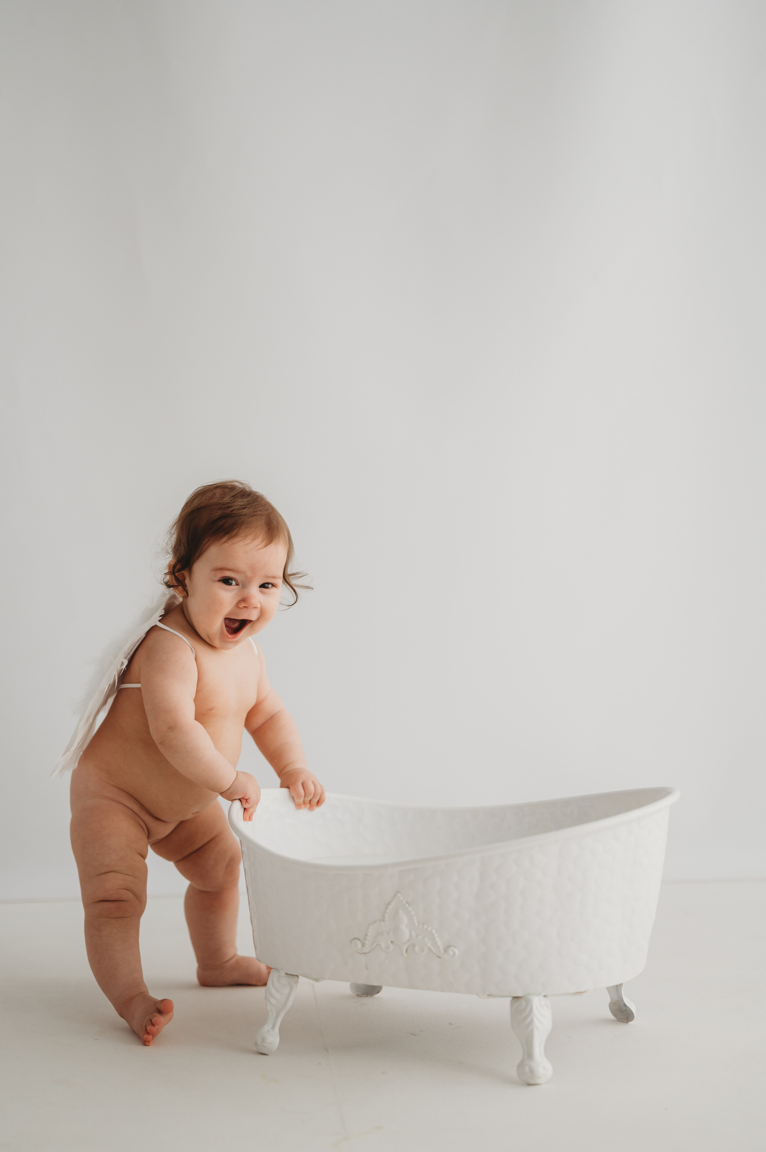 Оливия и утята. Детский и семейный фотограф Ирина Гладких