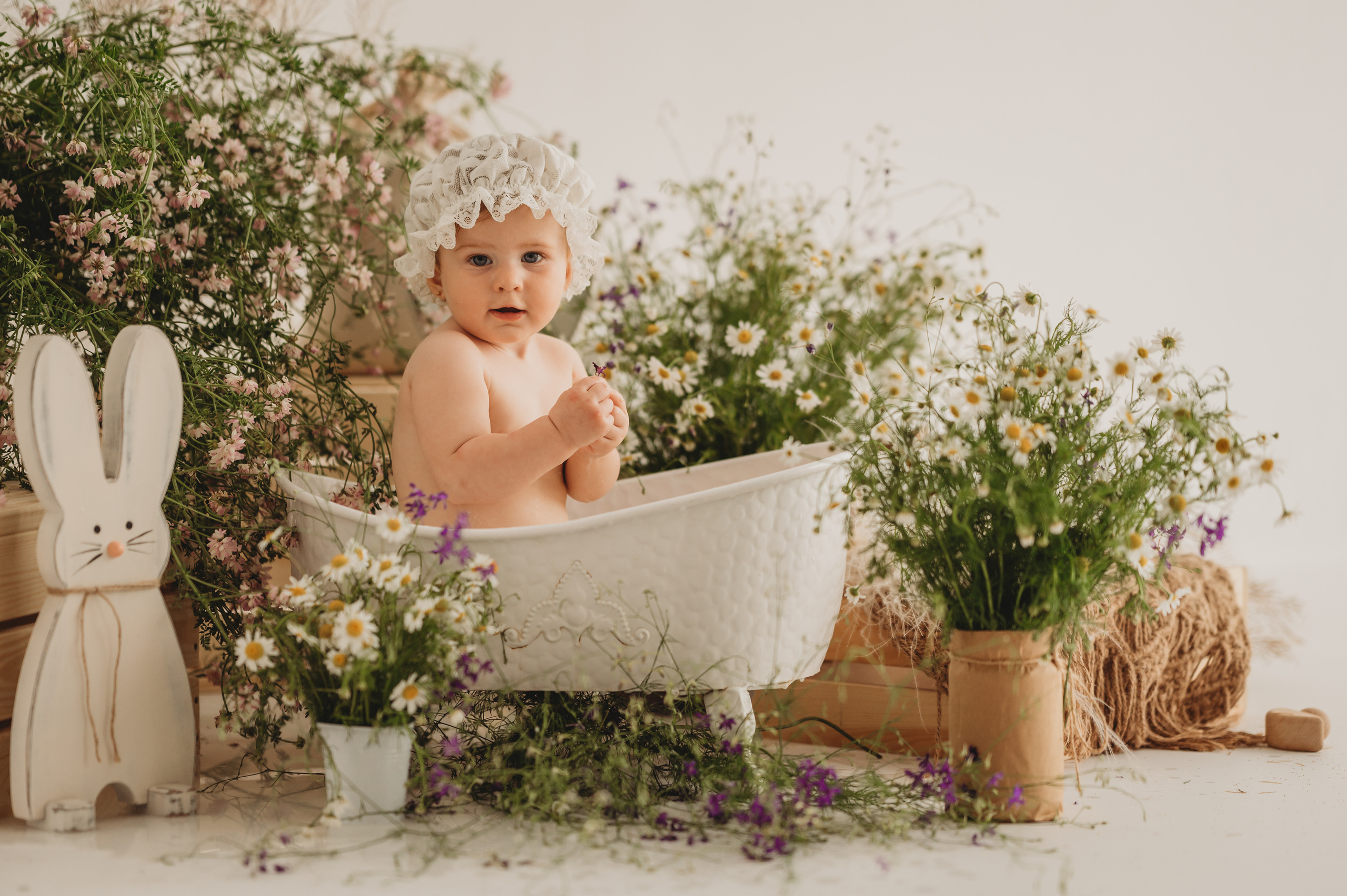 Стефании годик. Детский и семейный фотограф Ирина Гладких