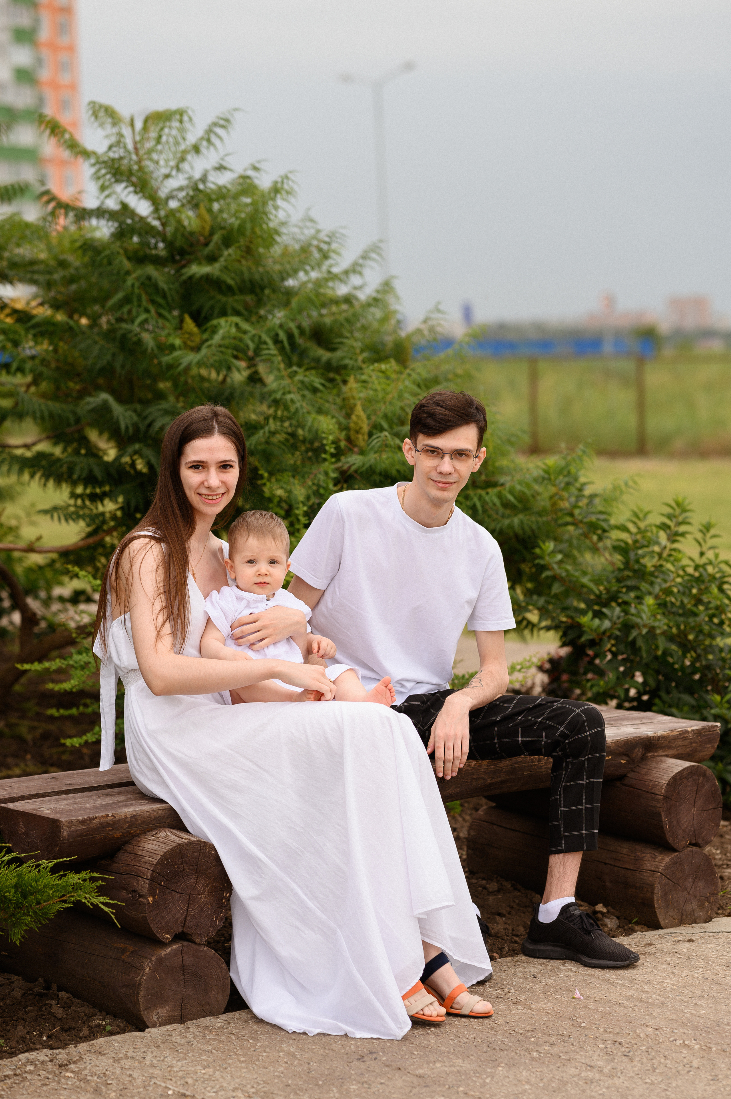 Крещение Акима. Детский и семейный фотограф Ирина Гладких