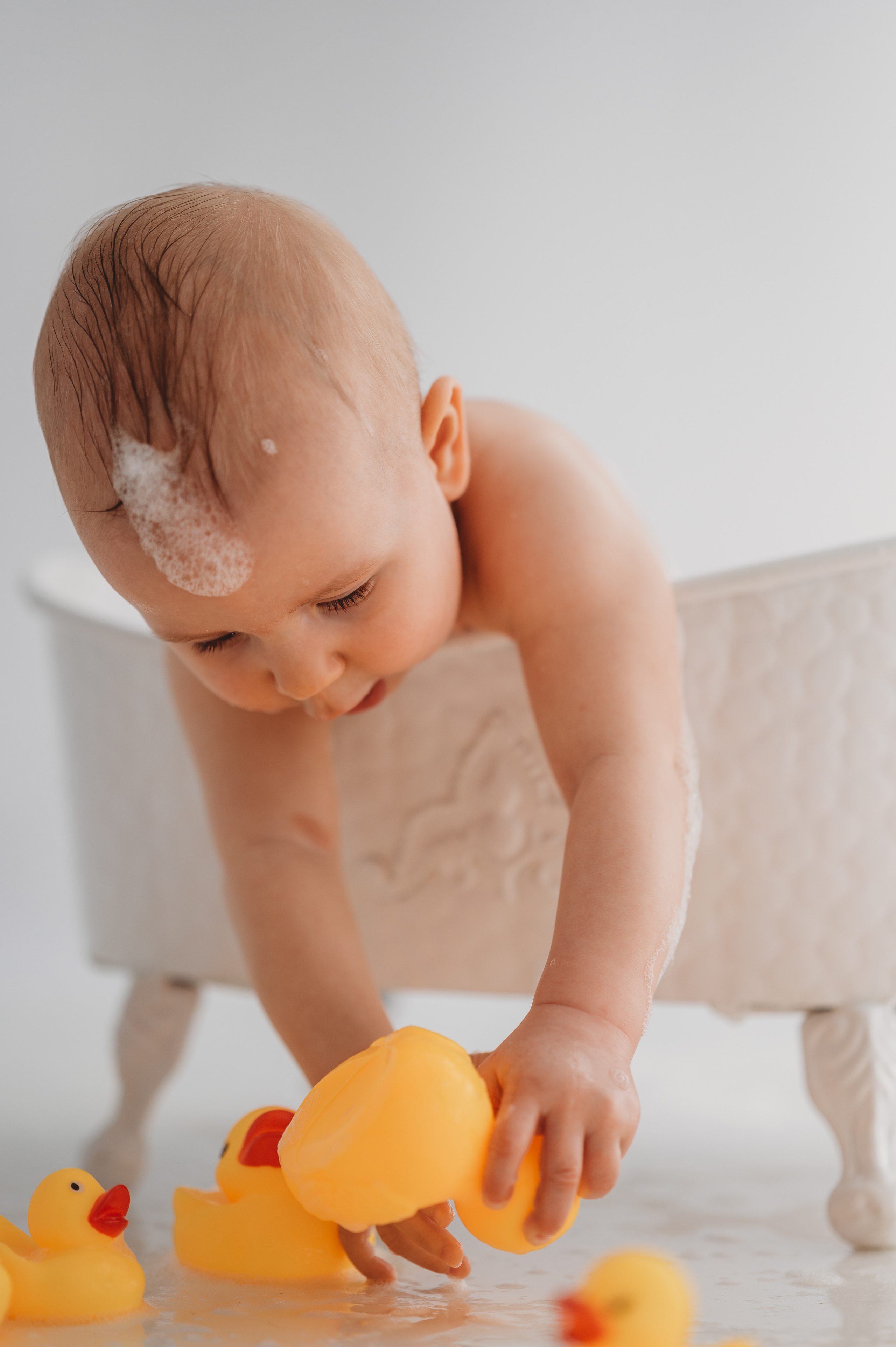 Тимоша и утята. Детский и семейный фотограф Ирина Гладких