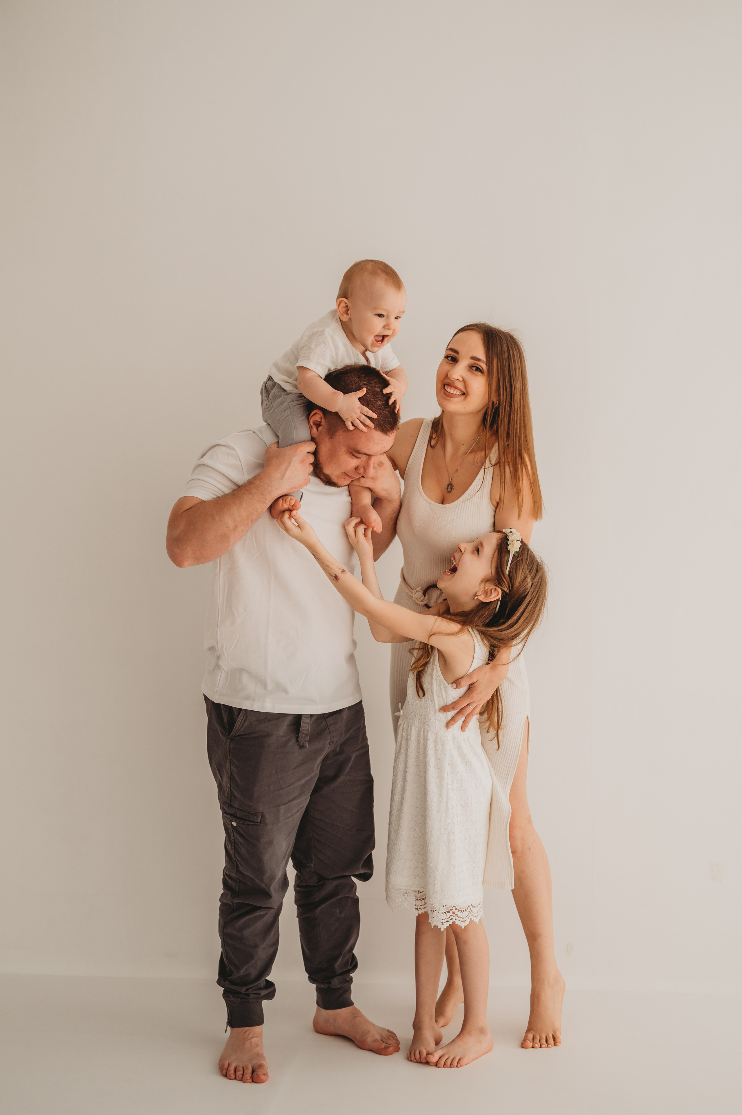 Артемий, София и утята. Детский и семейный фотограф Ирина Гладких