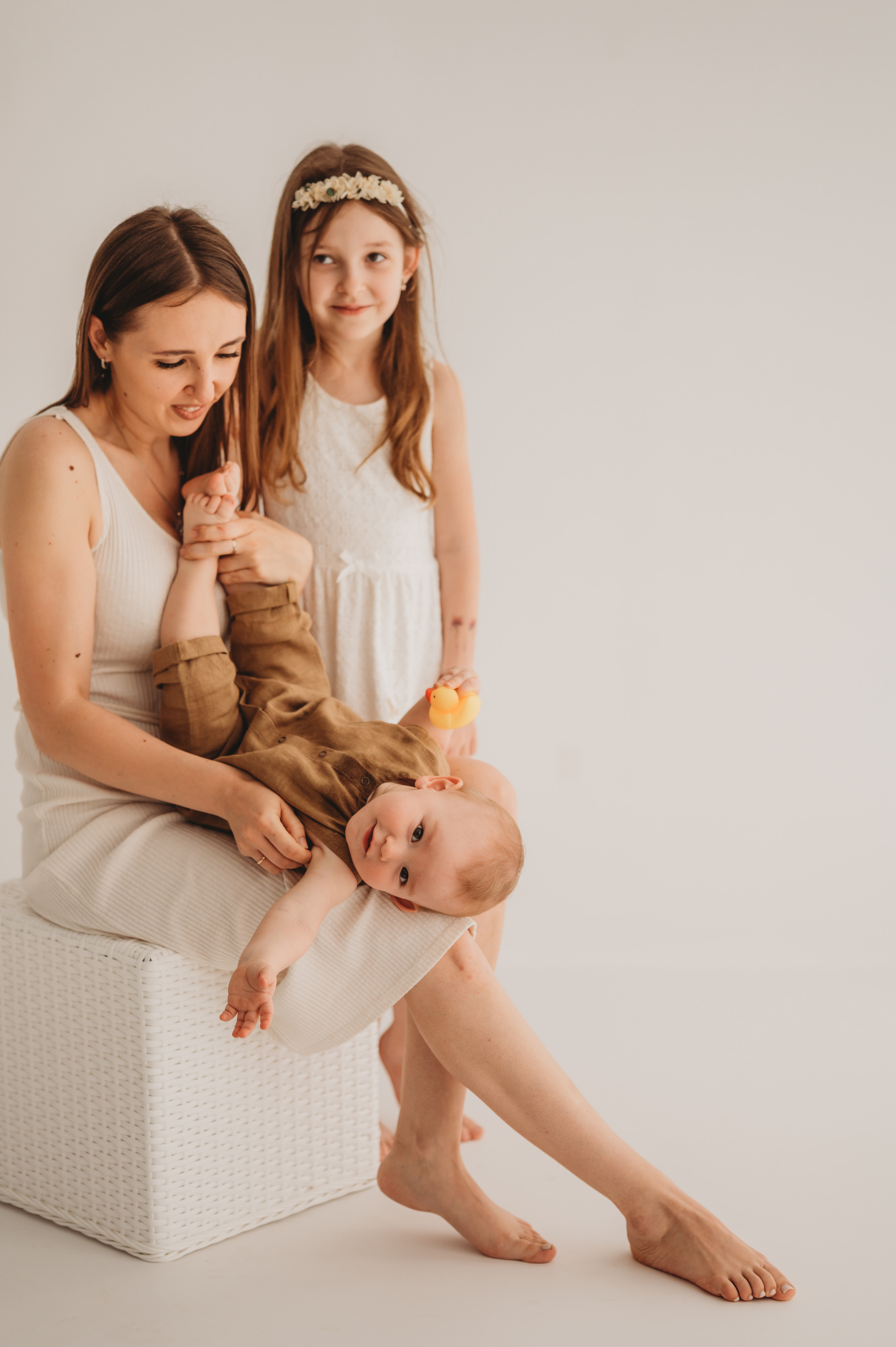 Артемий, София и утята. Детский и семейный фотограф Ирина Гладких