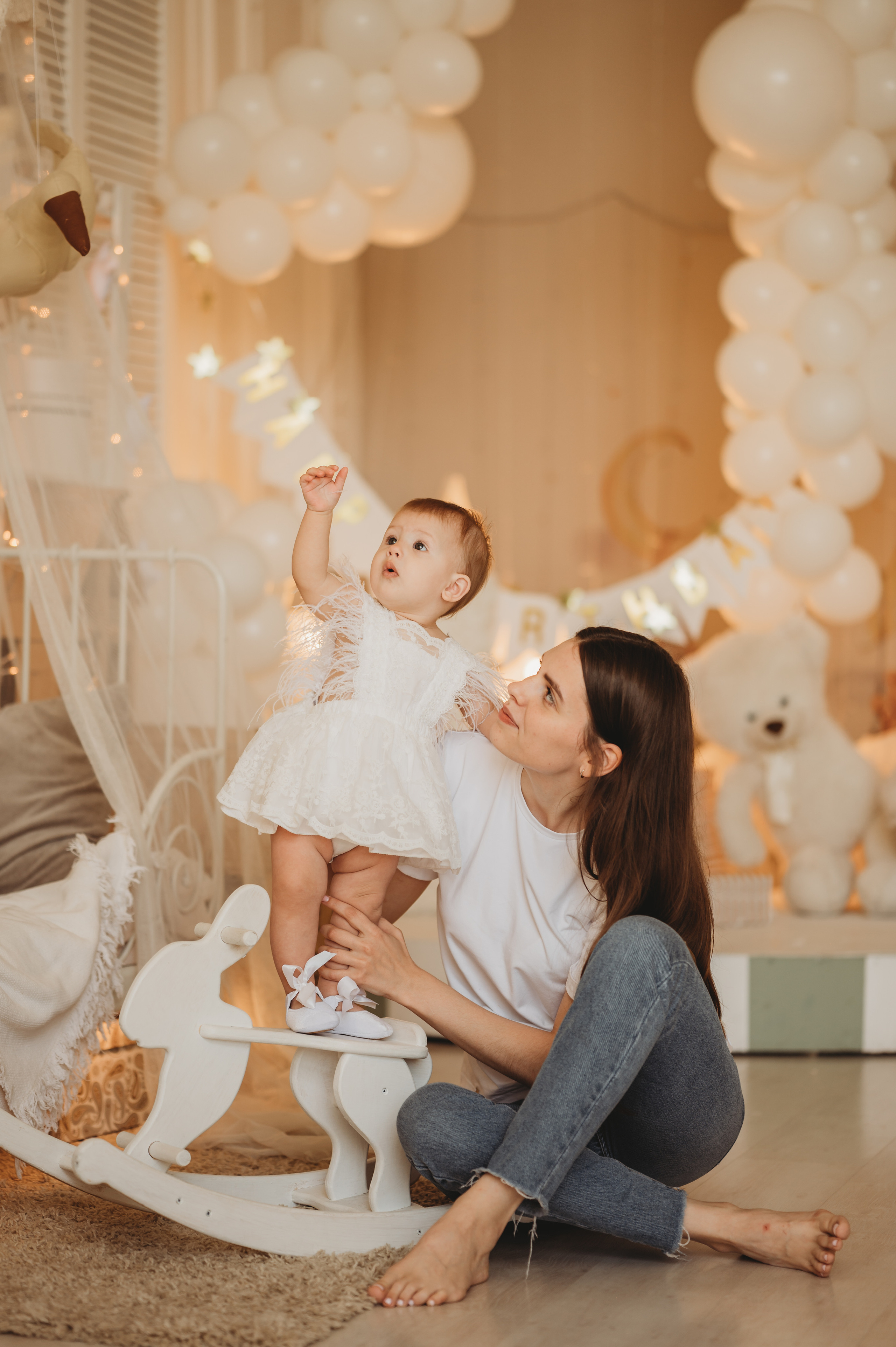 Софии годик. Детский и семейный фотограф Ирина Гладких