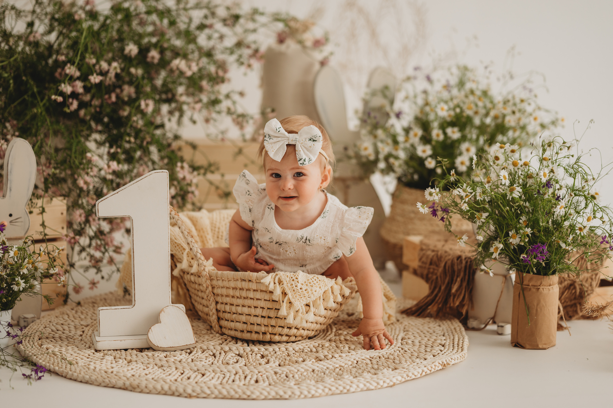 Стефании годик. Детский и семейный фотограф Ирина Гладких