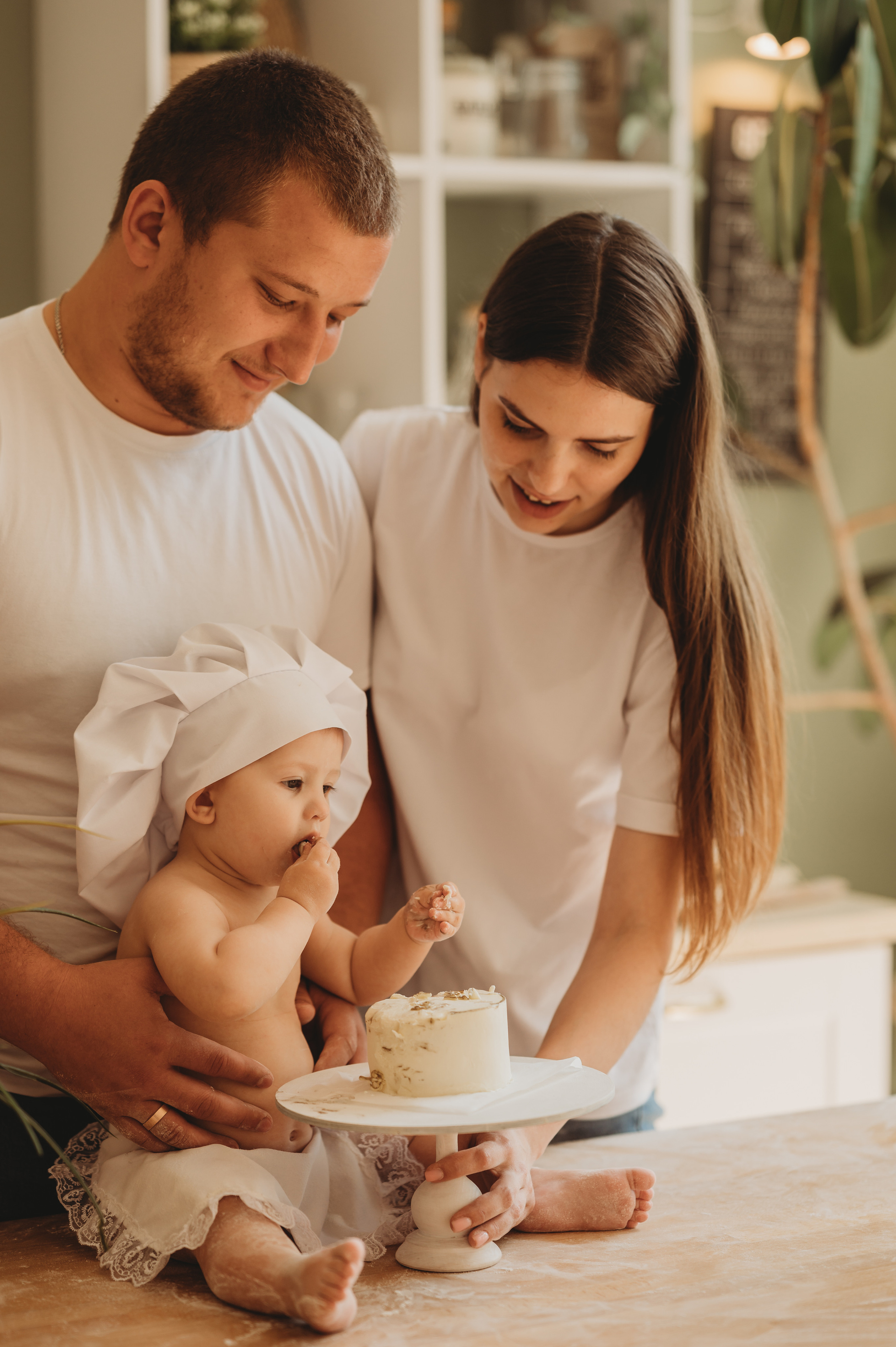 Софии годик. Детский и семейный фотограф Ирина Гладких