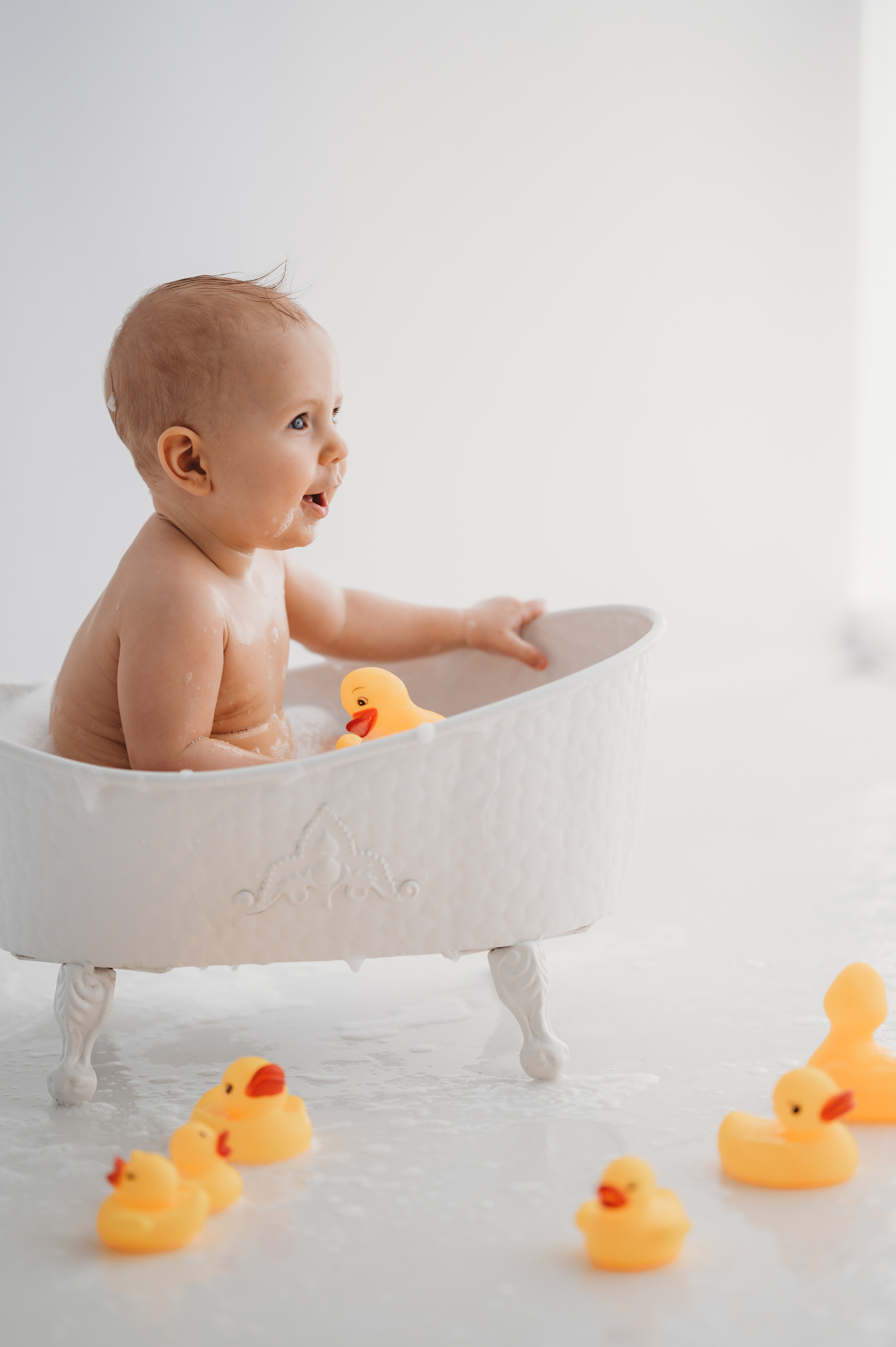 Тимоша и утята. Детский и семейный фотограф Ирина Гладких