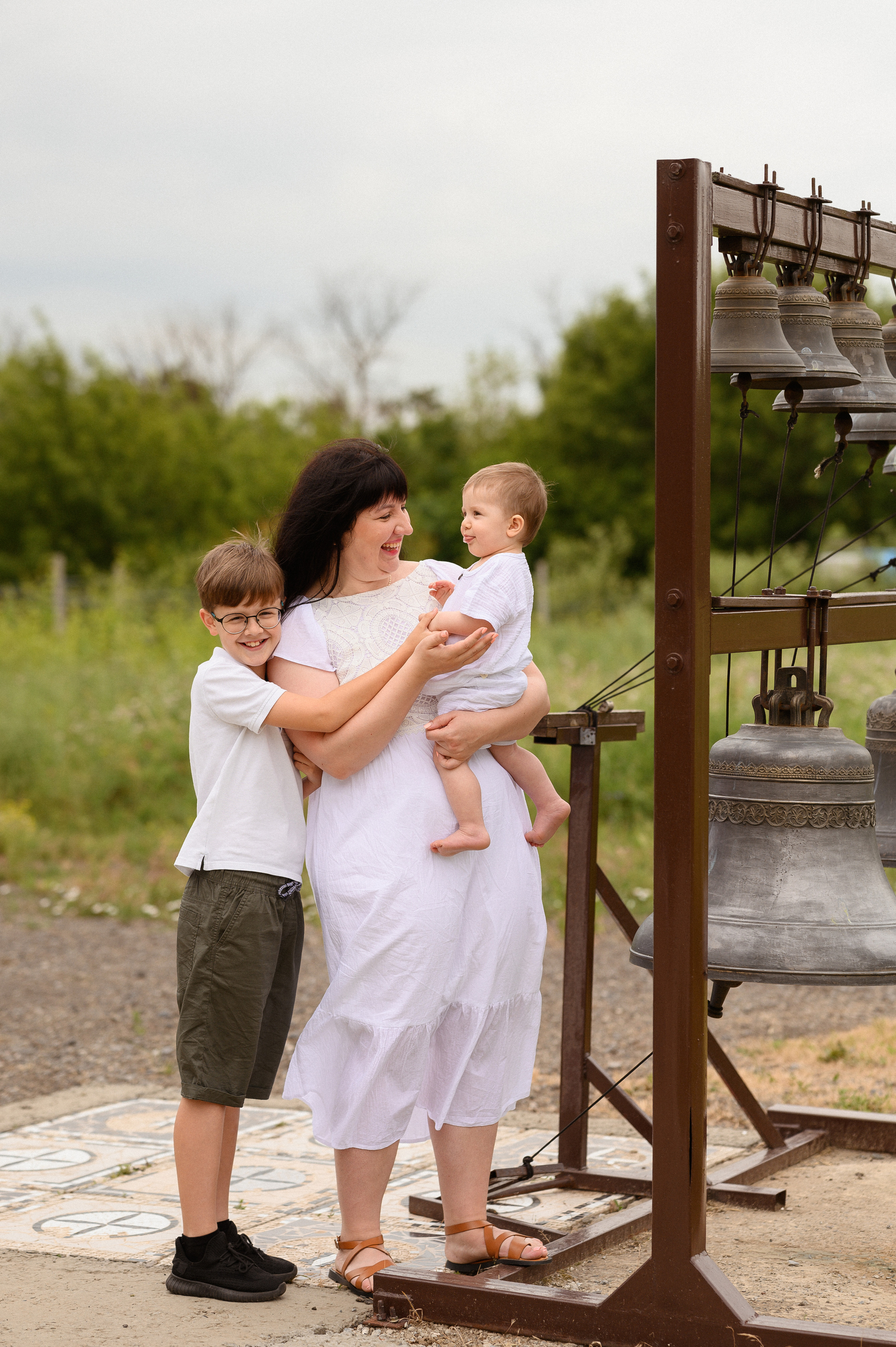 Крещение Акима. Детский и семейный фотограф Ирина Гладких