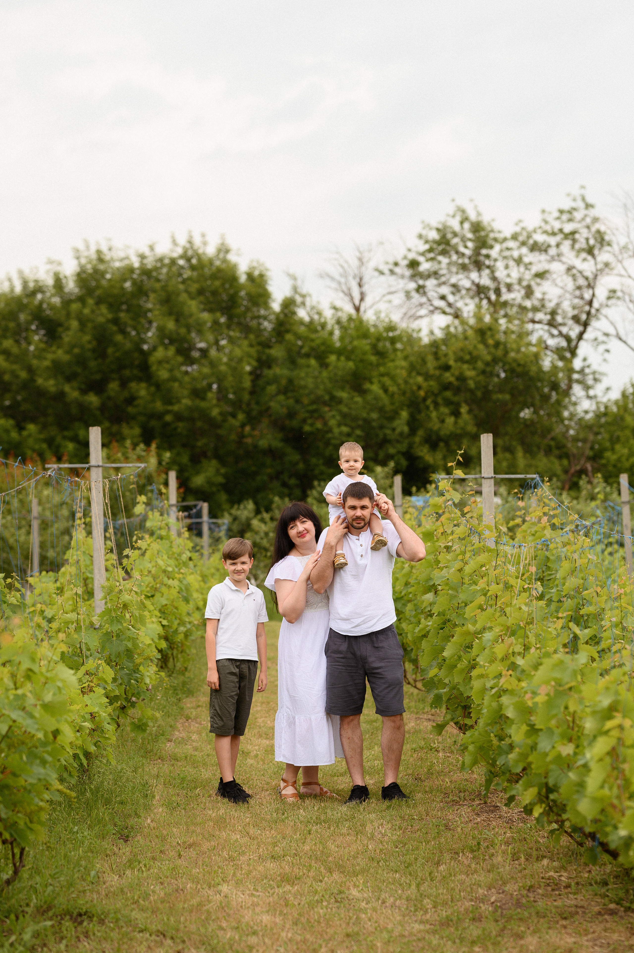 Крещение Акима. Детский и семейный фотограф Ирина Гладких