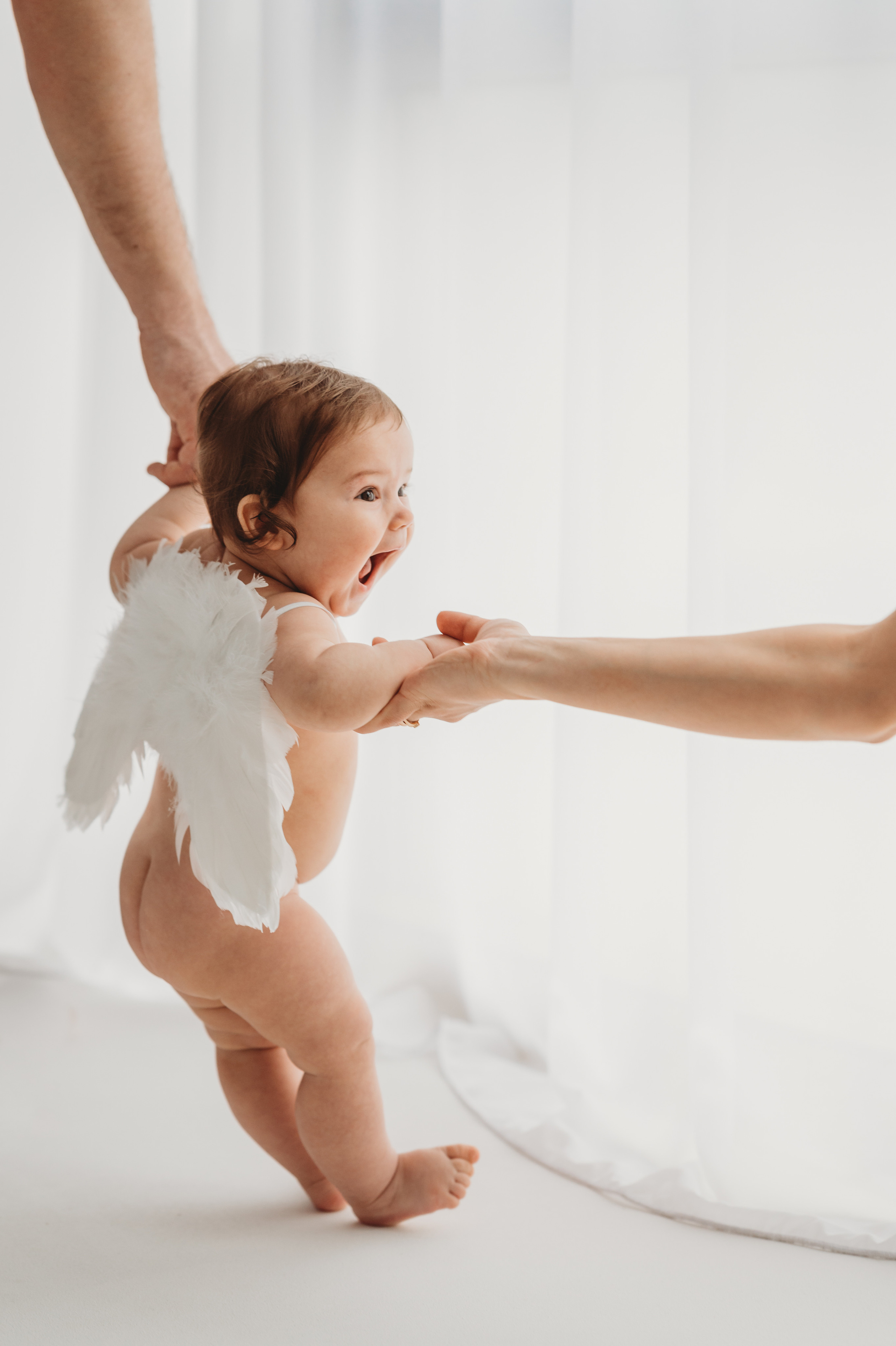 Оливия и утята. Детский и семейный фотограф Ирина Гладких