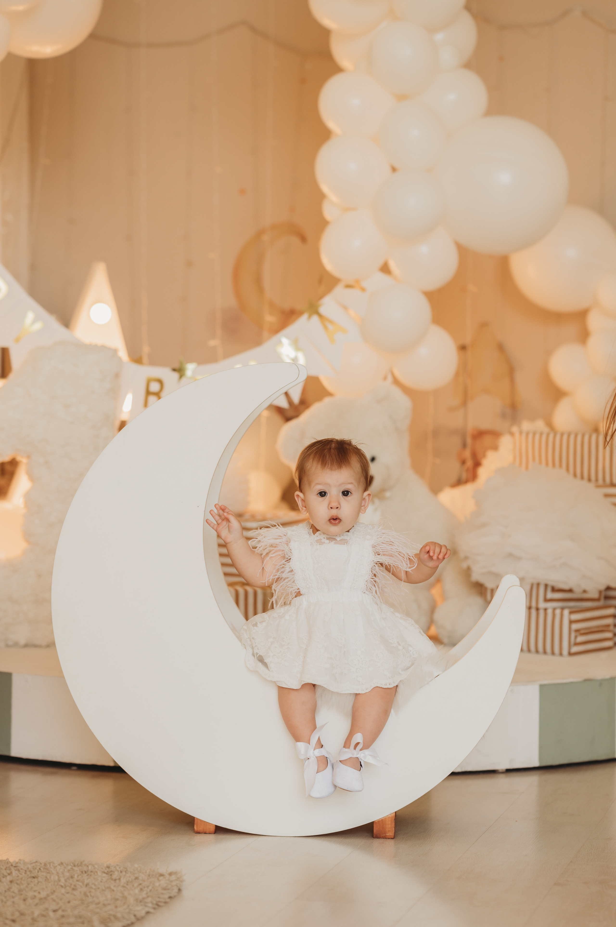 Софии годик. Детский и семейный фотограф Ирина Гладких