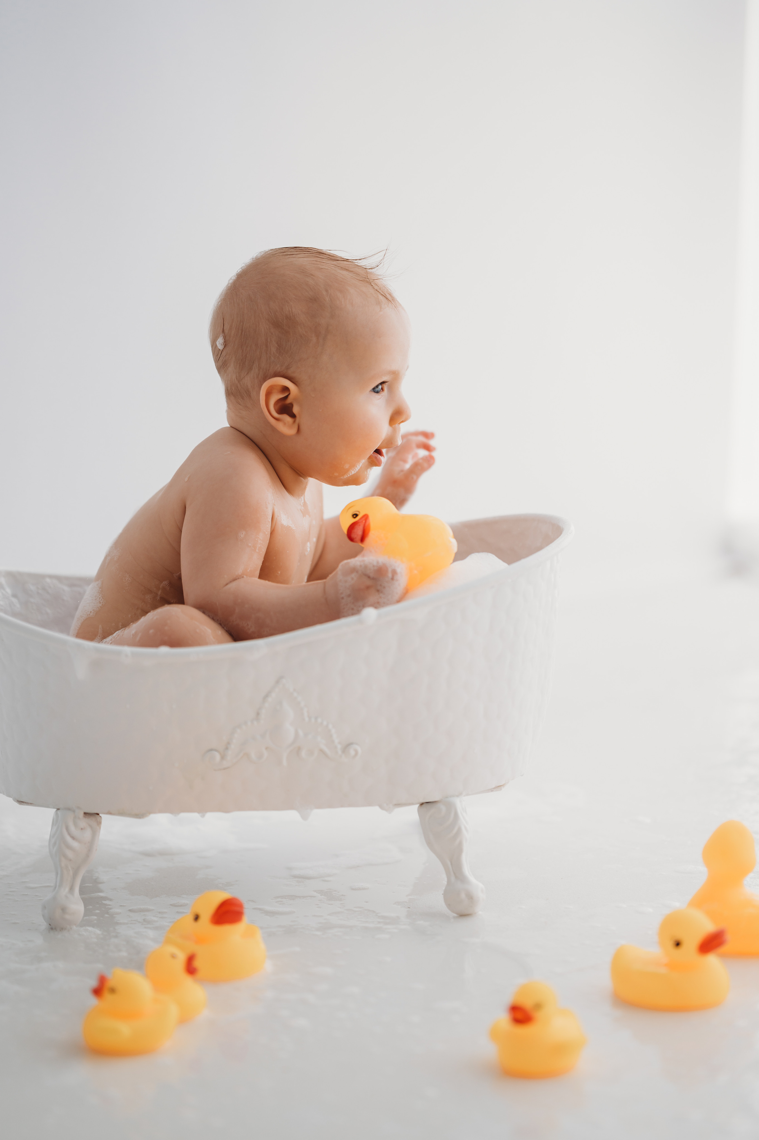 Тимоша и утята. Детский и семейный фотограф Ирина Гладких