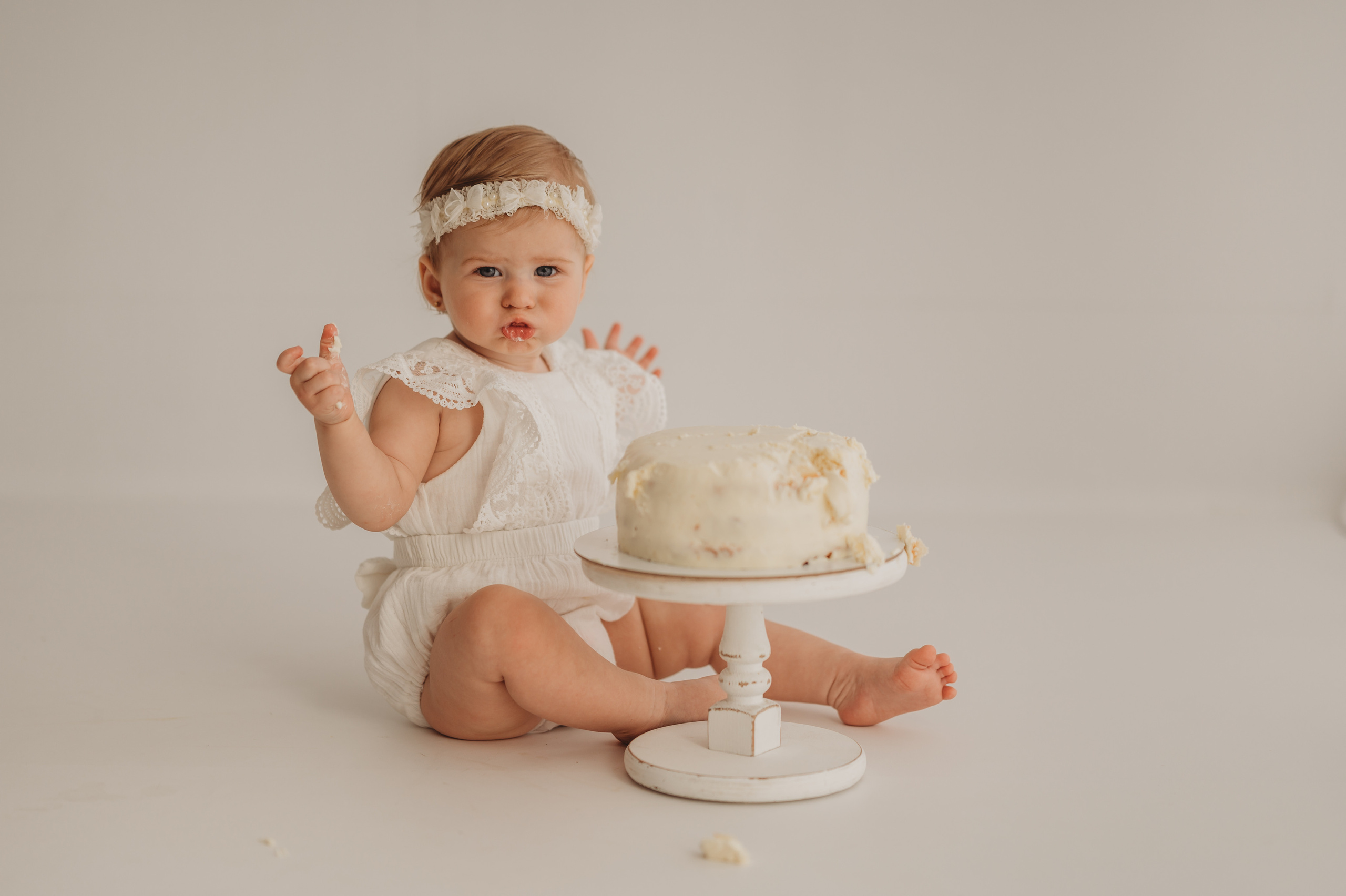 Стефании годик. Детский и семейный фотограф Ирина Гладких