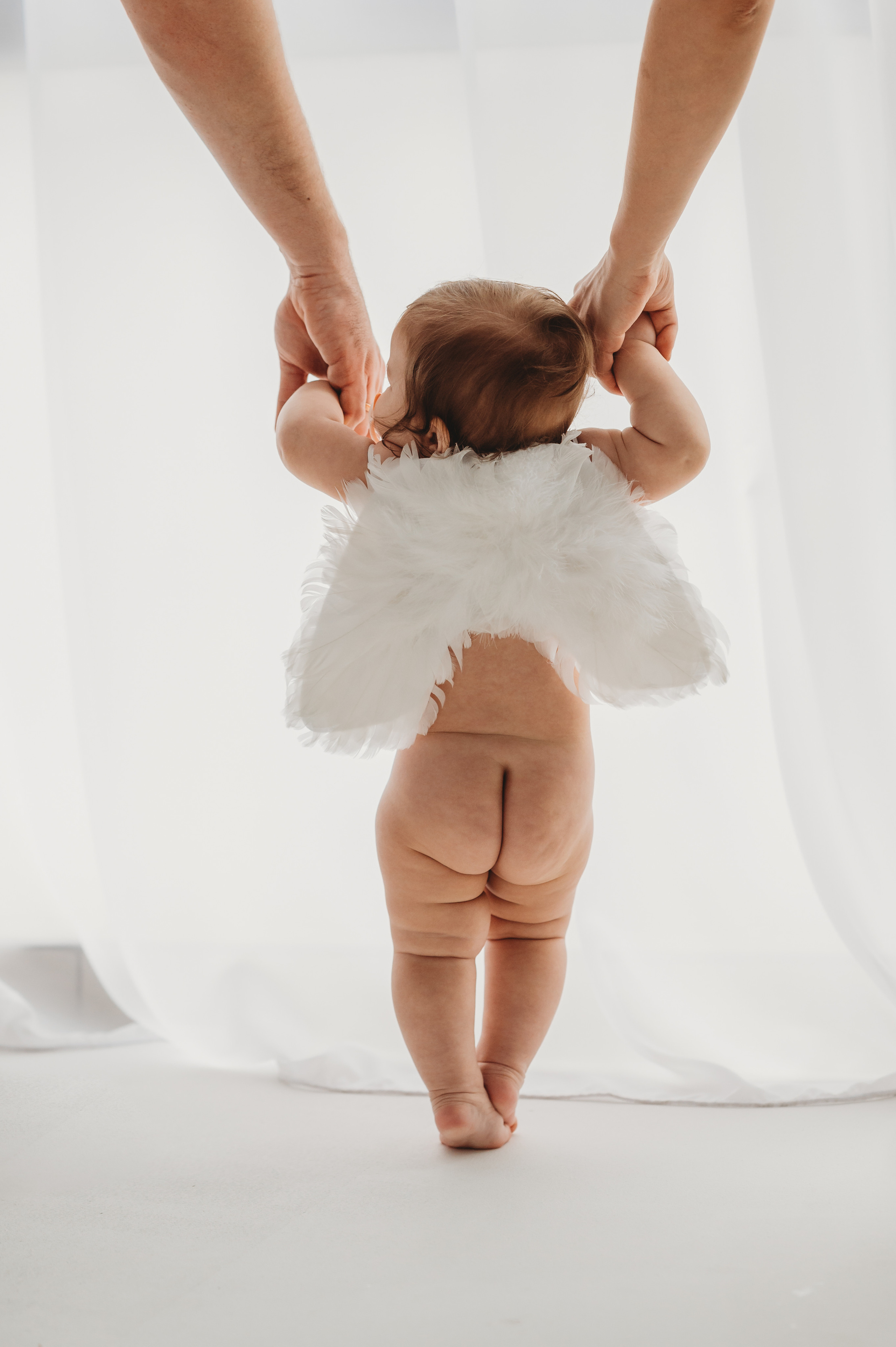 Оливия и утята. Детский и семейный фотограф Ирина Гладких