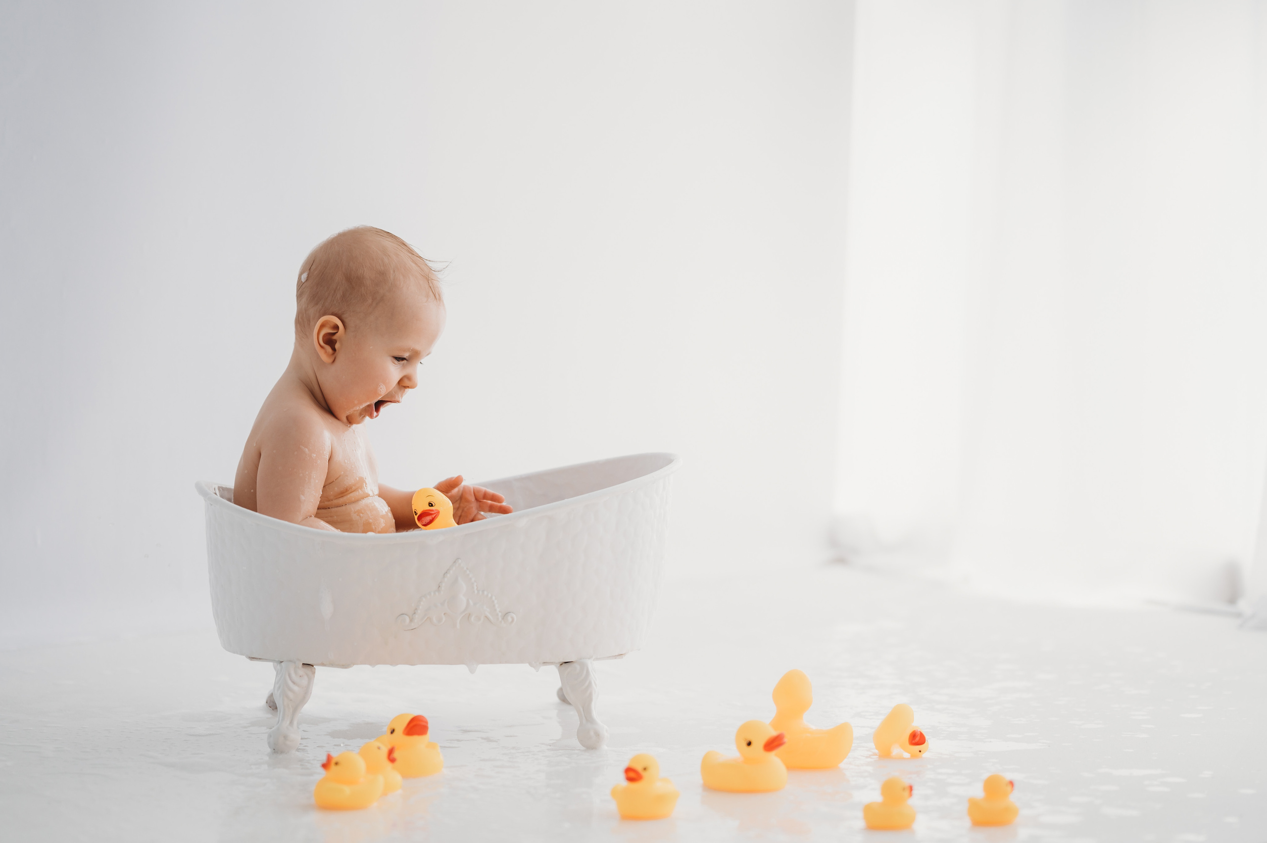 Тимоша и утята. Детский и семейный фотограф Ирина Гладких