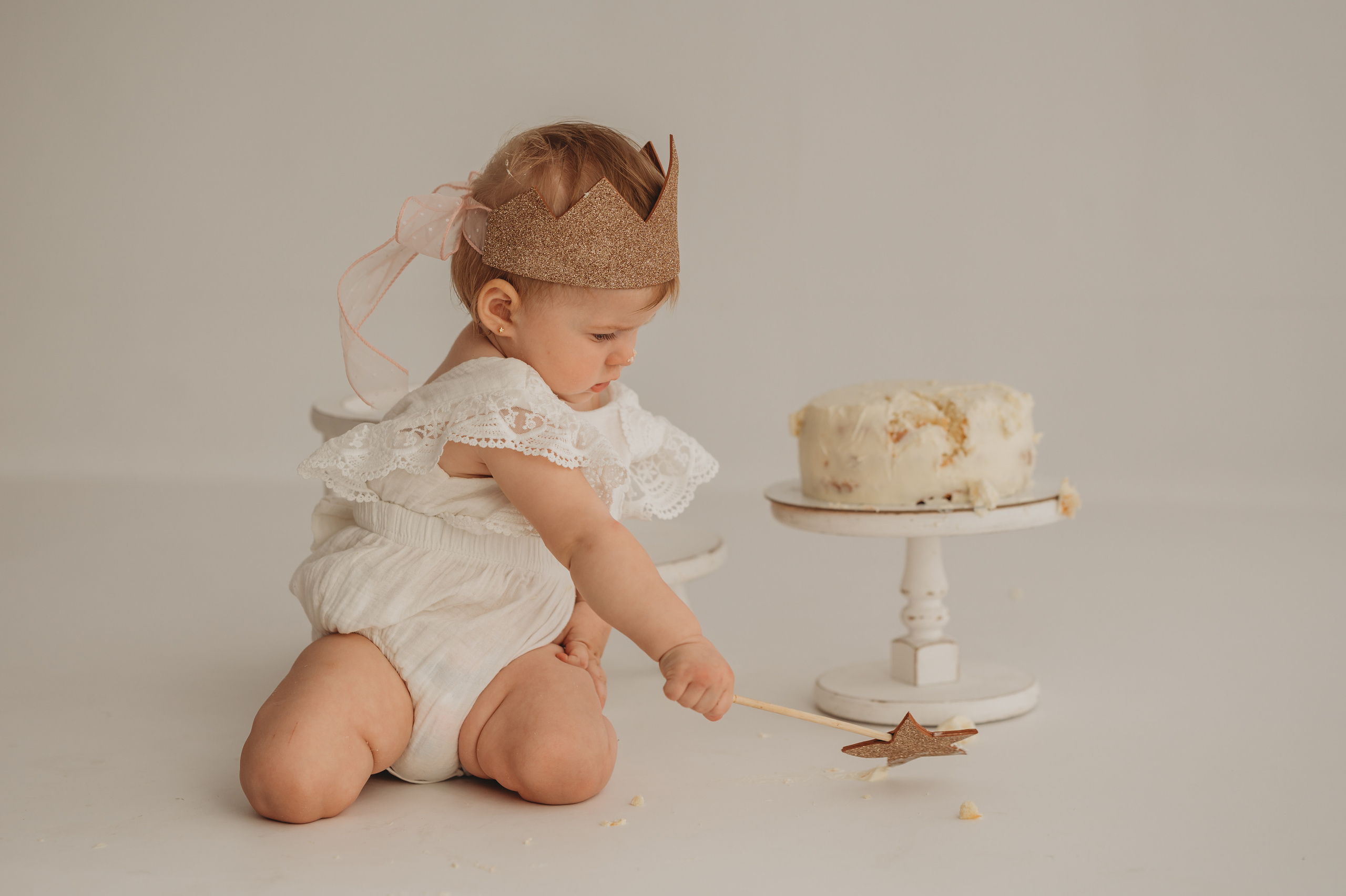 Стефании годик. Детский и семейный фотограф Ирина Гладких