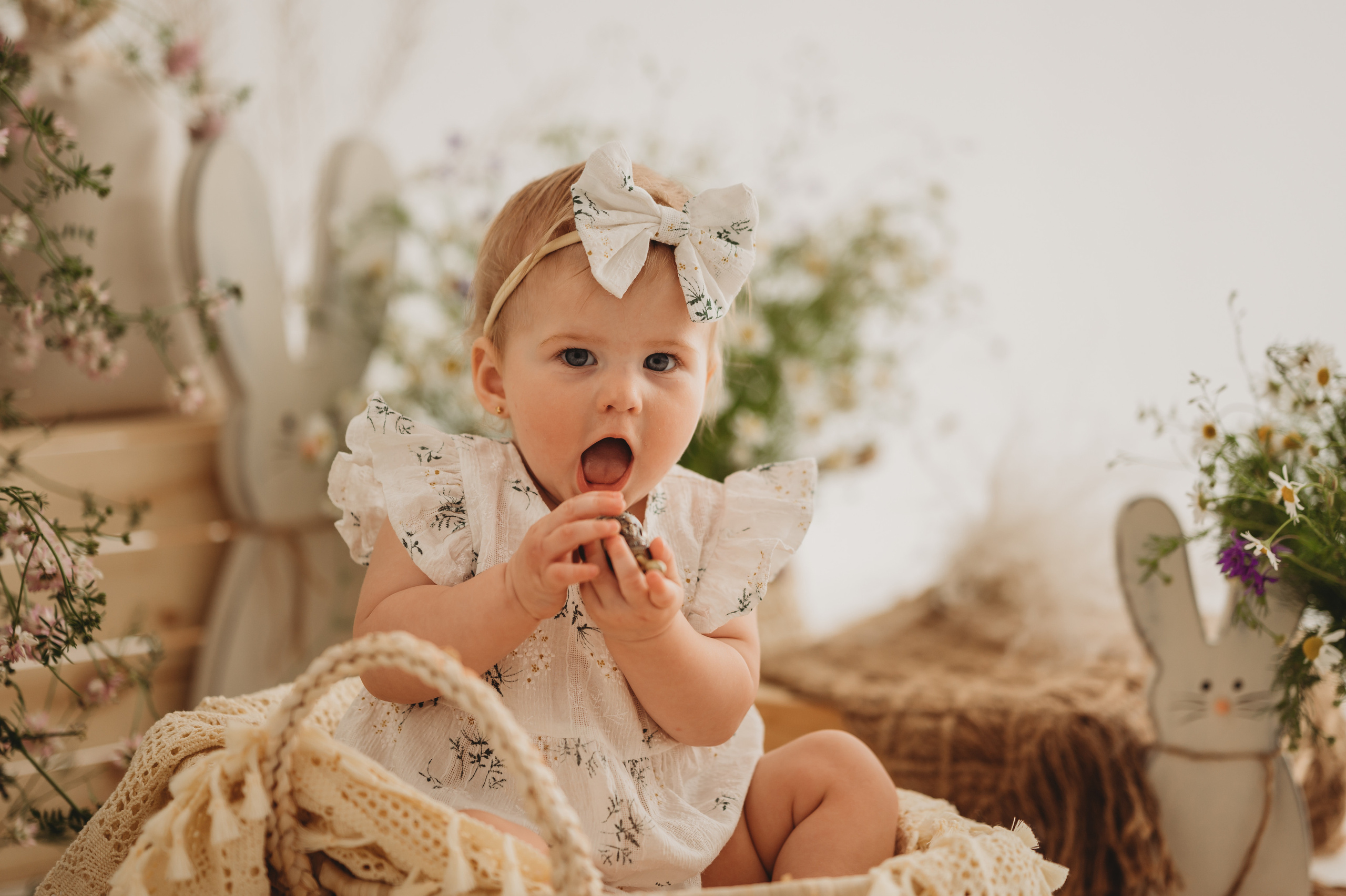 Стефании годик. Детский и семейный фотограф Ирина Гладких