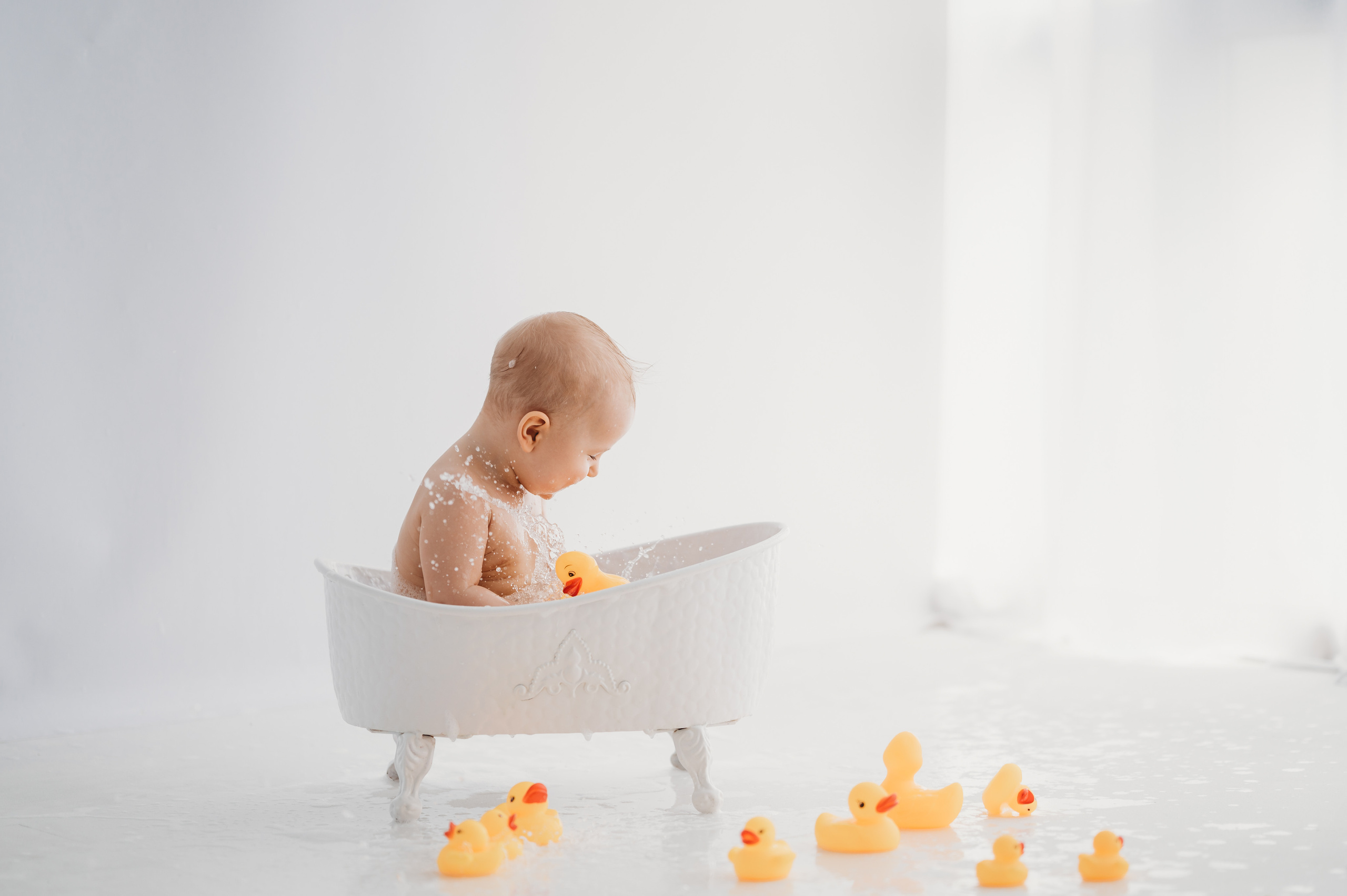 Тимоша и утята. Детский и семейный фотограф Ирина Гладких