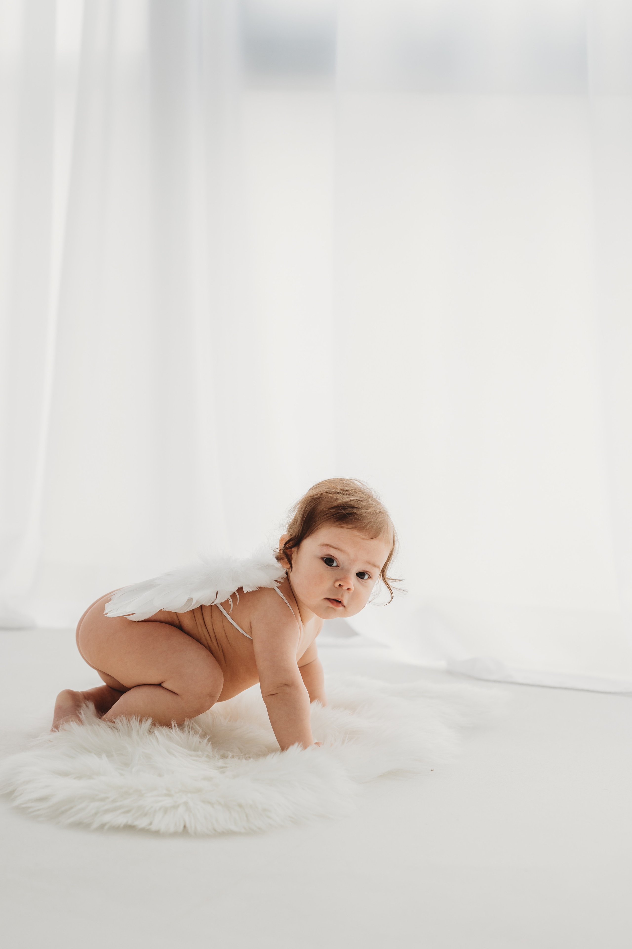 Оливия и утята. Детский и семейный фотограф Ирина Гладких