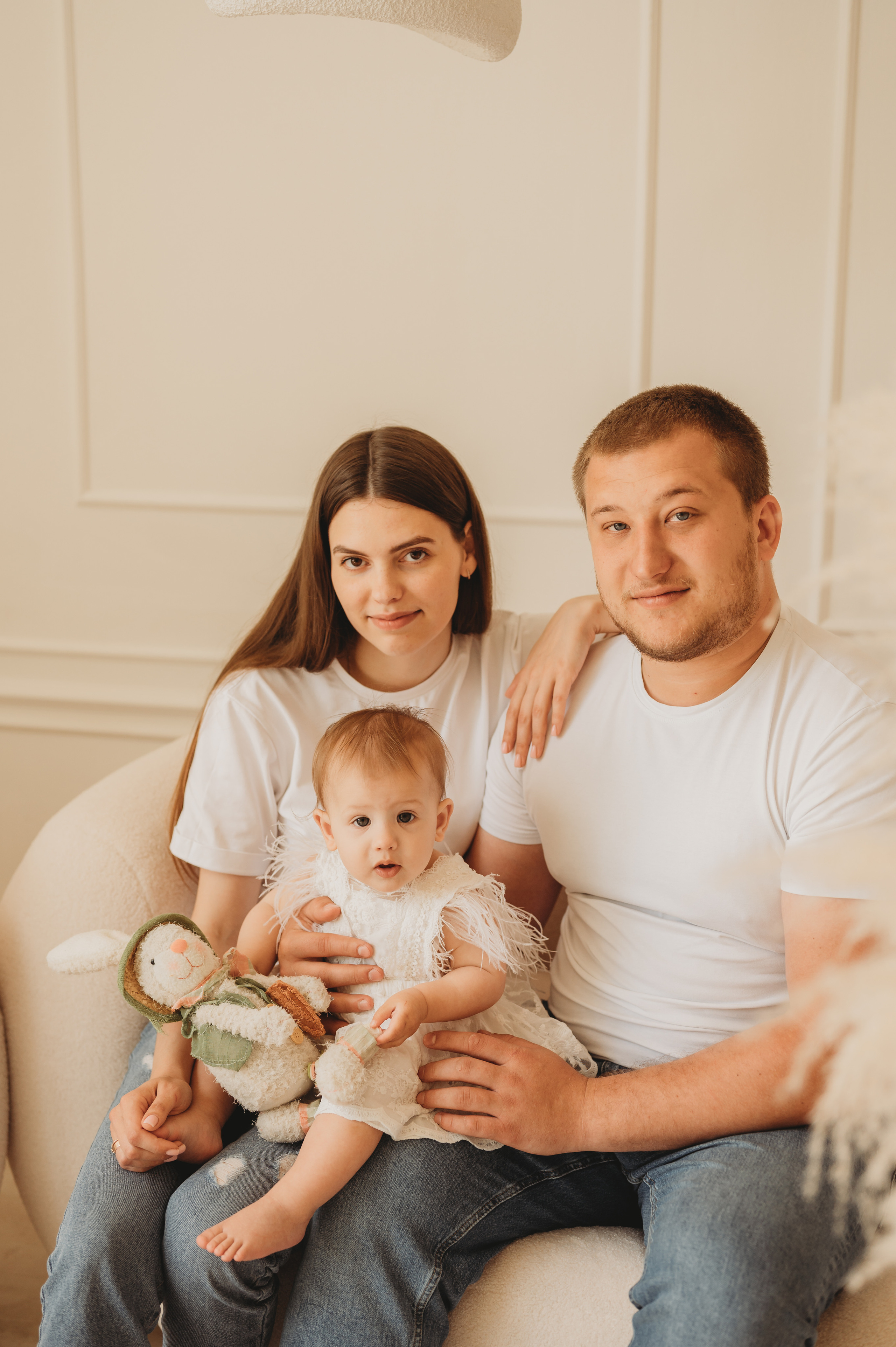 Софии годик. Детский и семейный фотограф Ирина Гладких