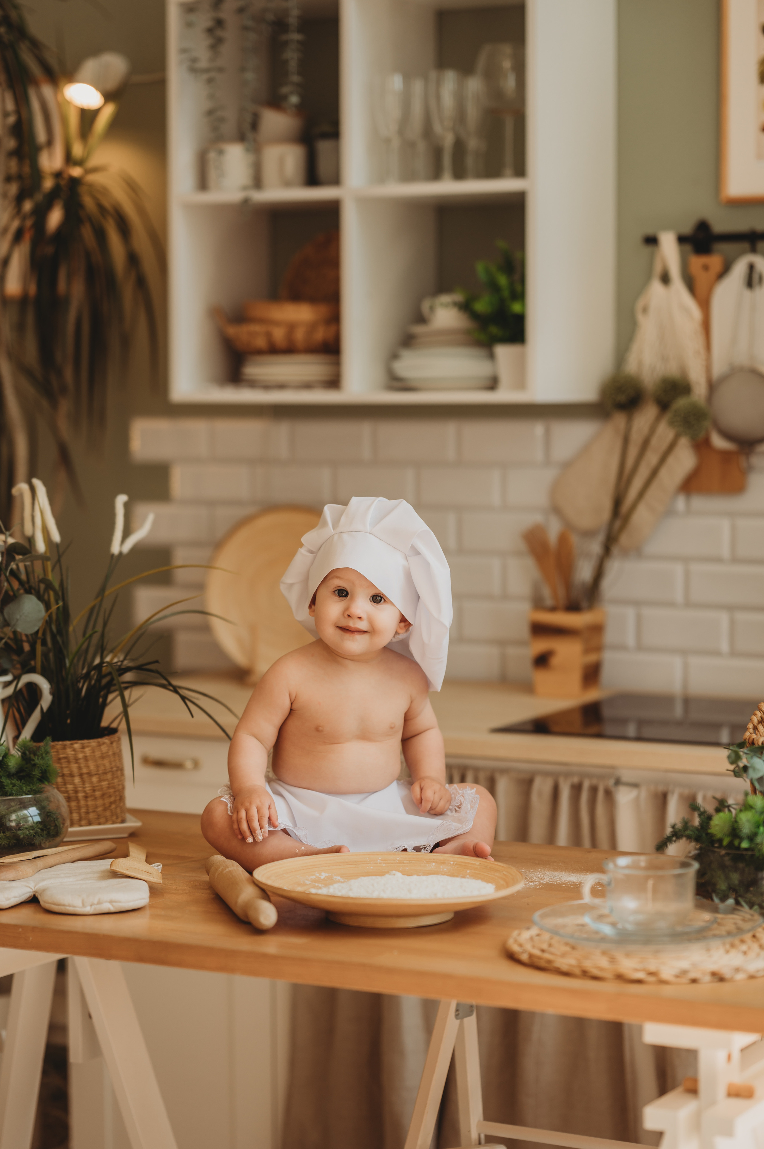 Софии годик. Детский и семейный фотограф Ирина Гладких