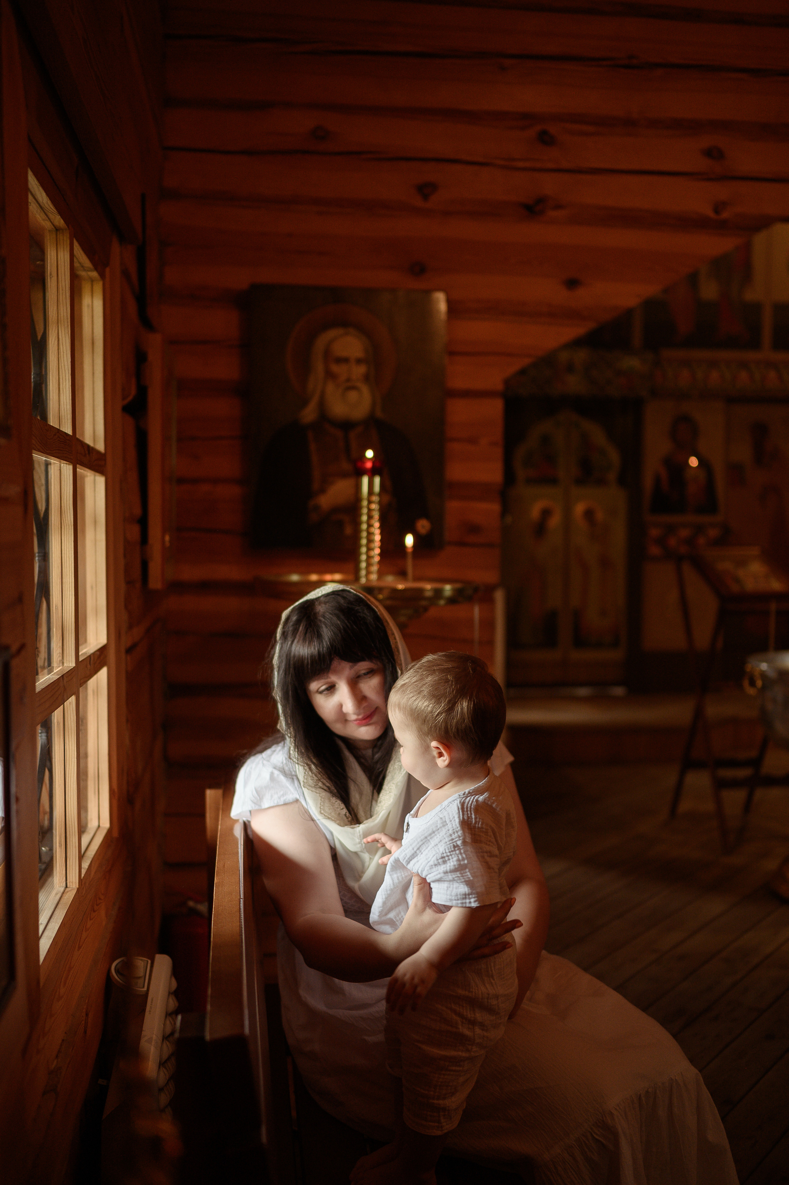 Крещение Акима. Детский и семейный фотограф Ирина Гладких